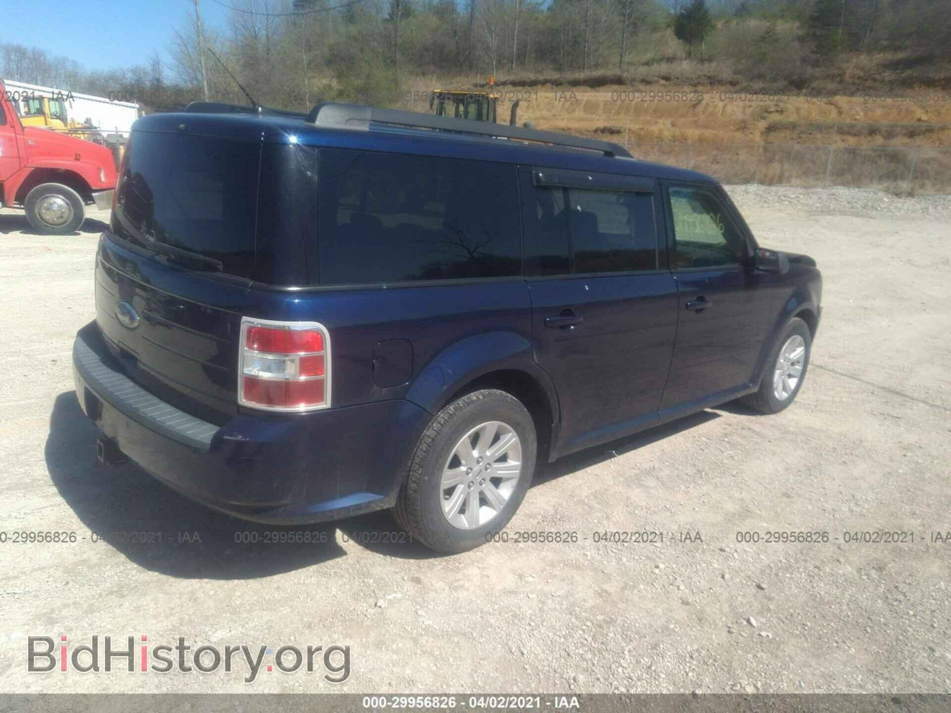 2011 FORD FLEX - VIN: 2FMGK5BC2BBD34590 - Фото 4