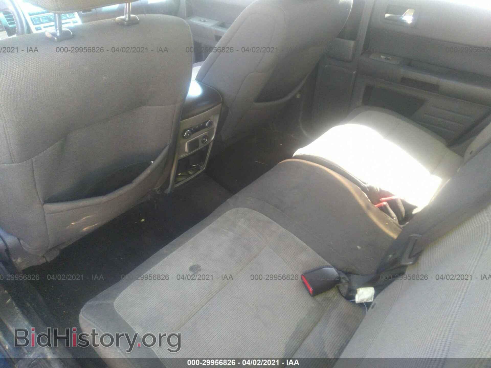 2011 FORD FLEX - VIN: 2FMGK5BC2BBD34590 - Фото 8