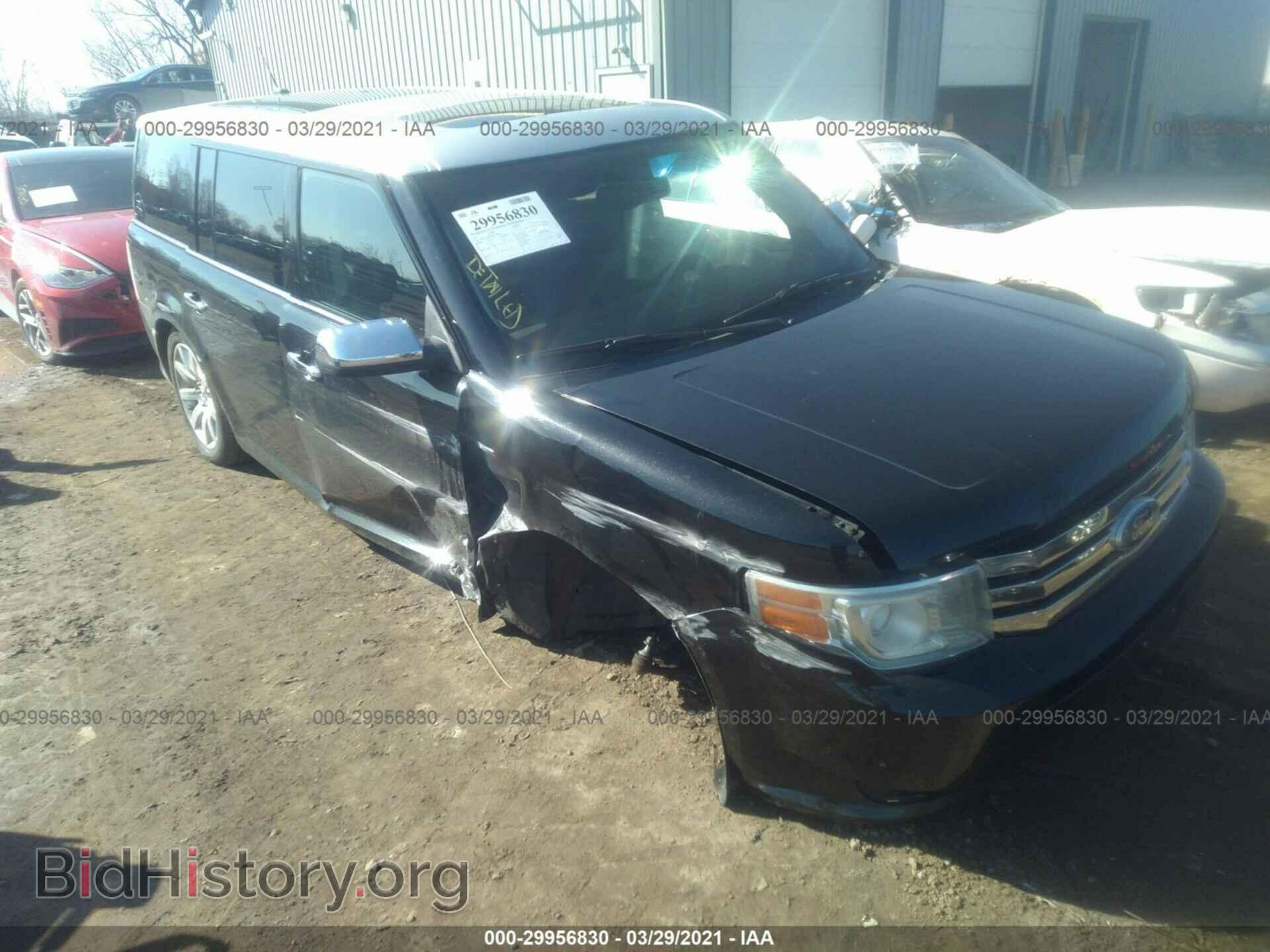 Photo 2FMGK5DC3BBD11560 - FORD FLEX 2011