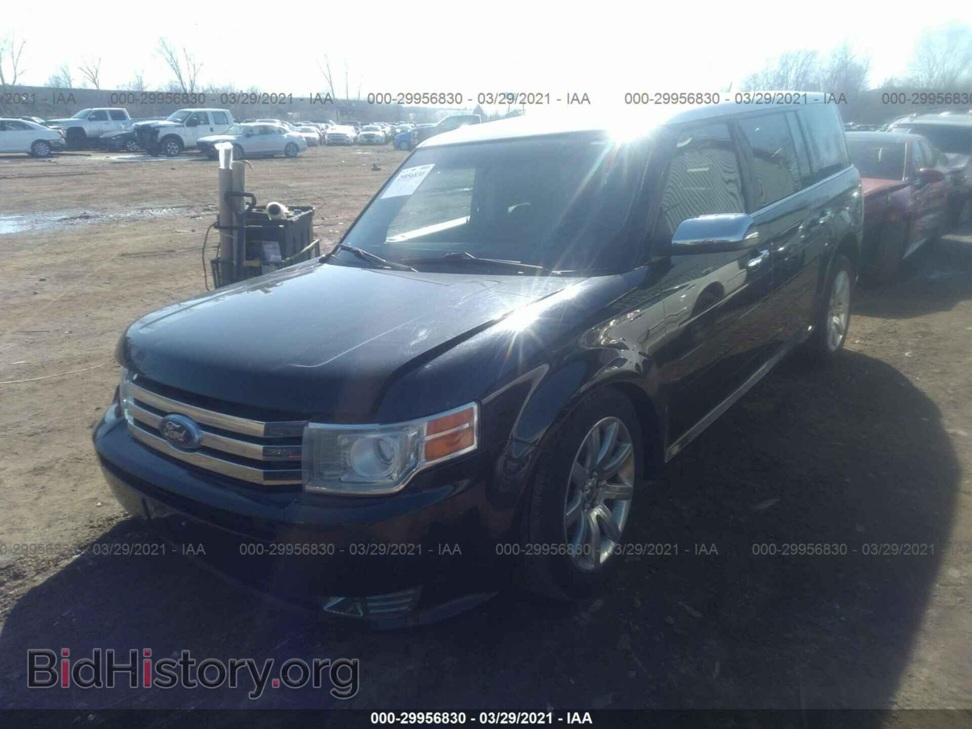 2011 FORD FLEX - VIN: 2FMGK5DC3BBD11560 - Photo 2