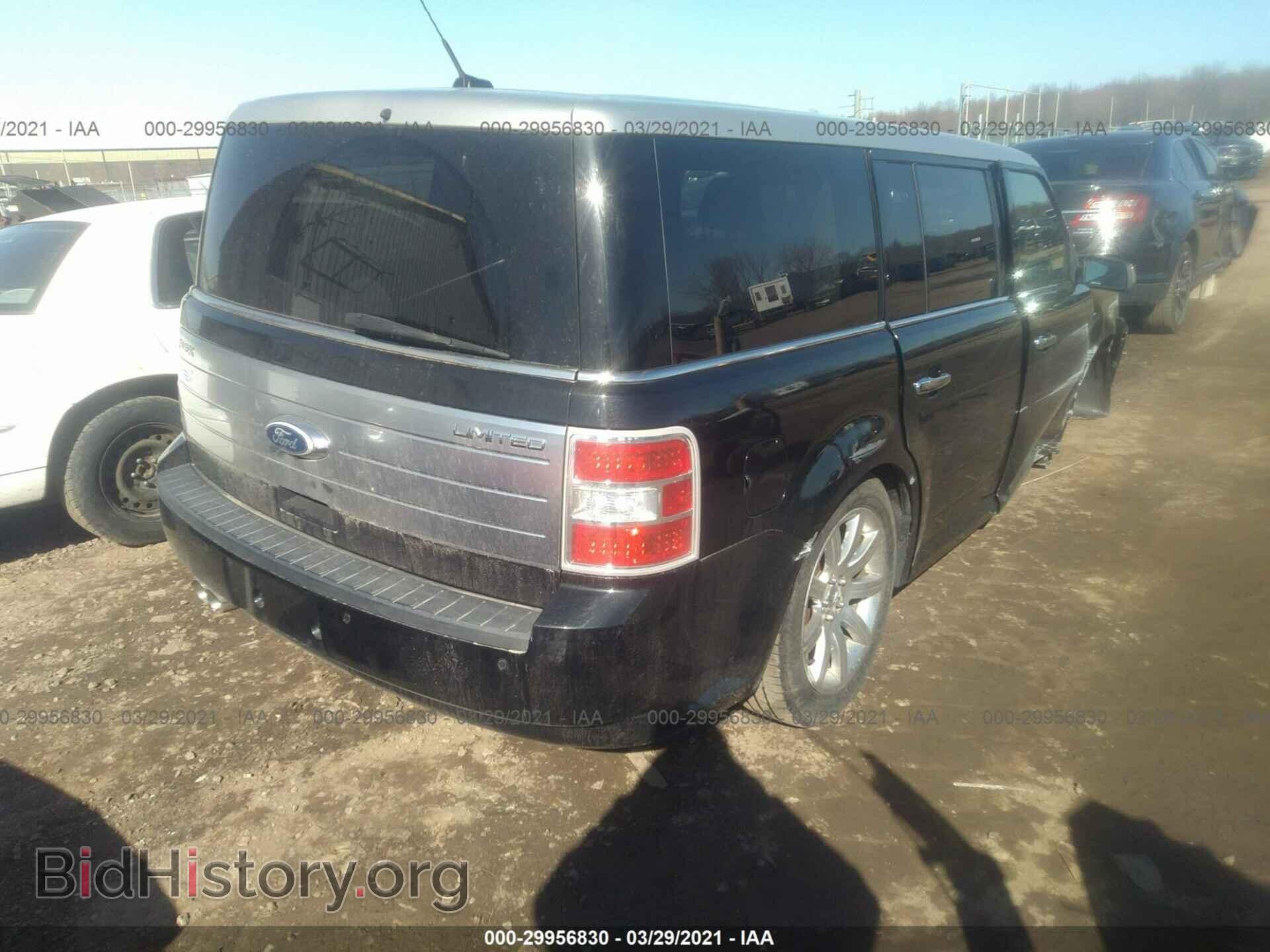 2011 FORD FLEX - VIN: 2FMGK5DC3BBD11560 - Photo 4