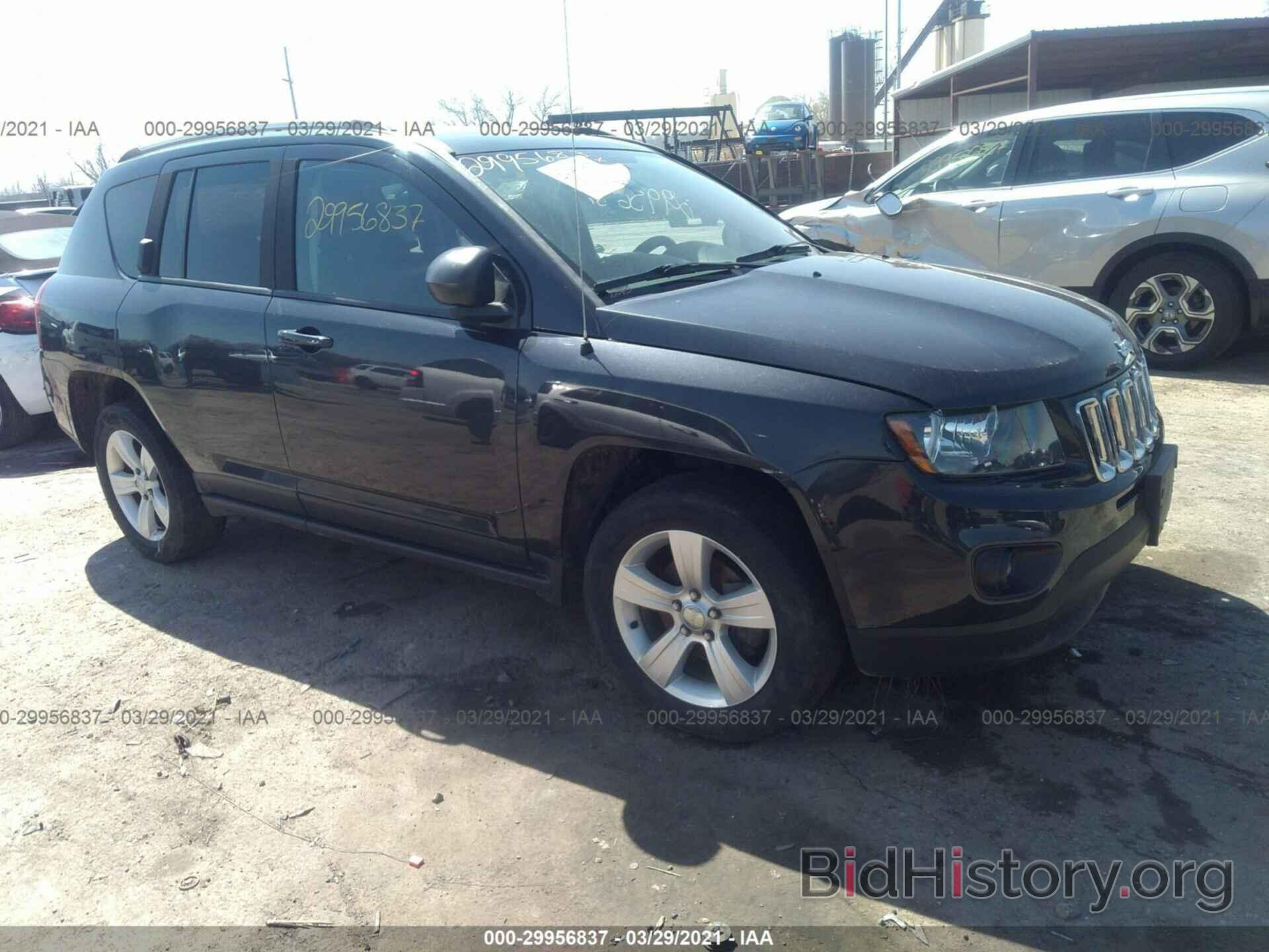 Photo 1C4NJDBB9GD571644 - JEEP COMPASS 2016