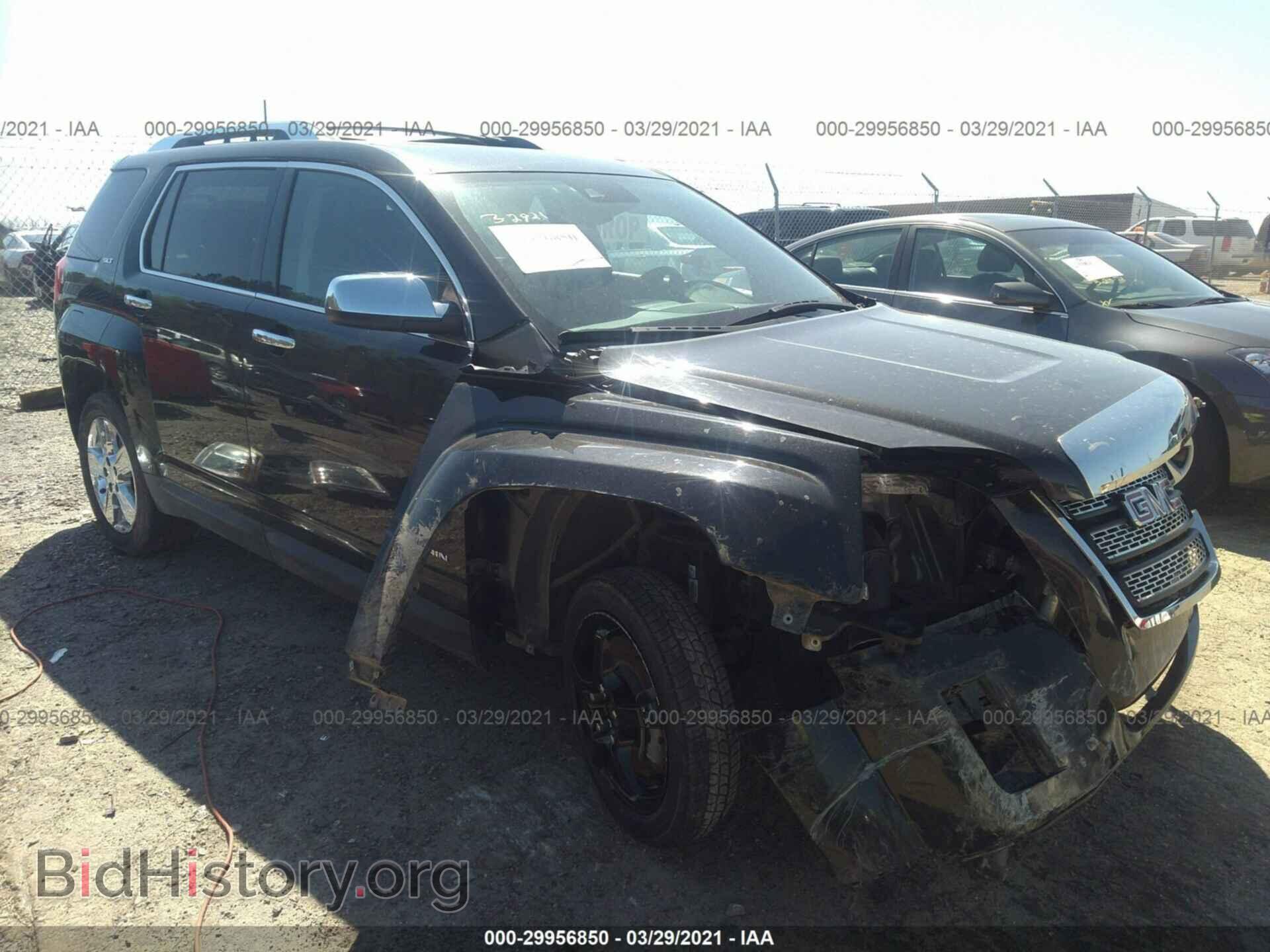 Photo 2GKFLYE36E6106037 - GMC TERRAIN 2014