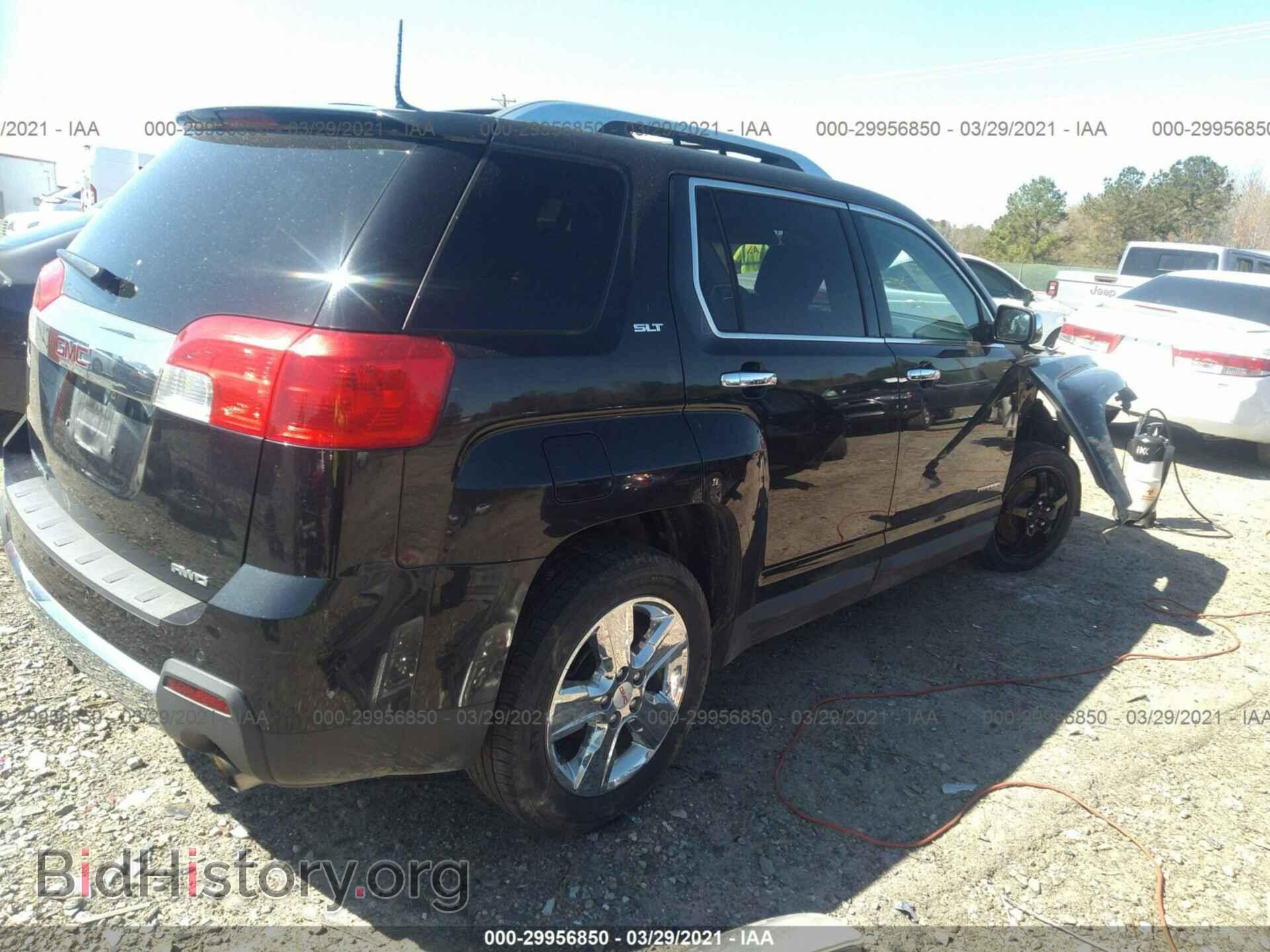 2014 GMC TERRAIN - VIN: 2GKFLYE36E6106037 - Photo 4
