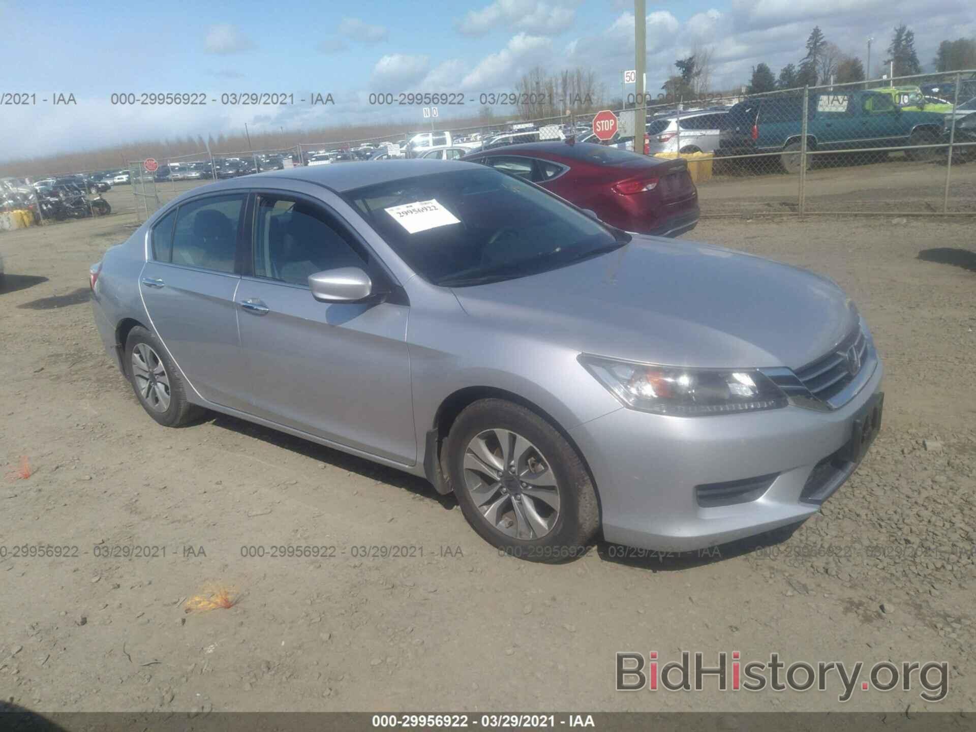 Photo 1HGCR2E3XFA156665 - HONDA ACCORD SEDAN 2015