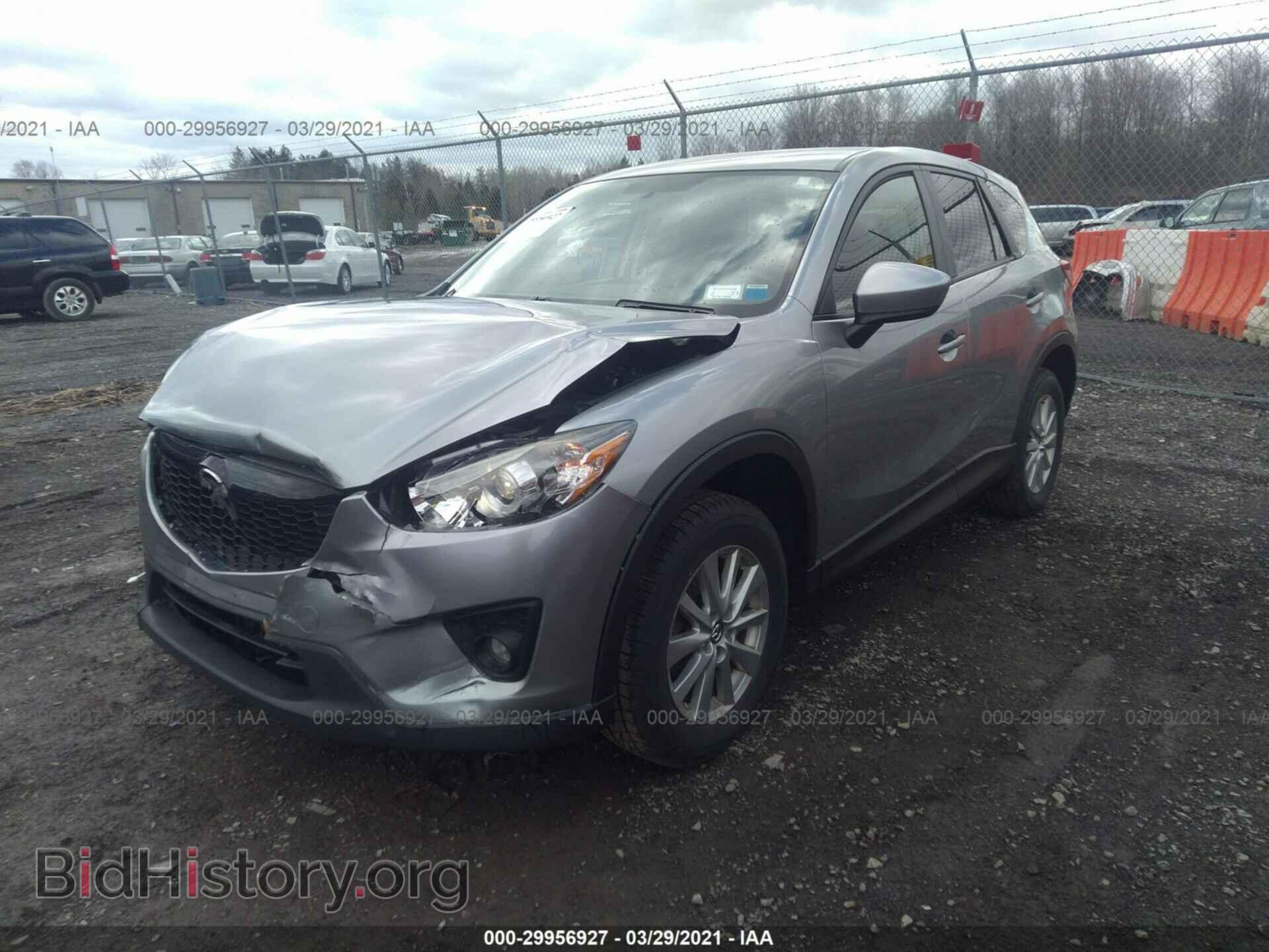 2014 MAZDA CX-5 - VIN: JM3KE4CY7E0415253 - Фото 2