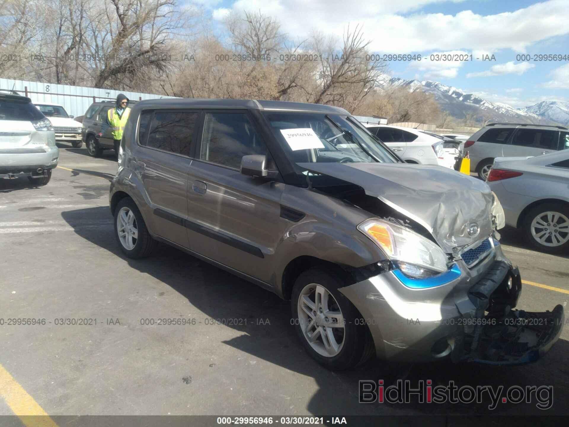 Photo KNDJT2A24A7067653 - KIA SOUL 2010