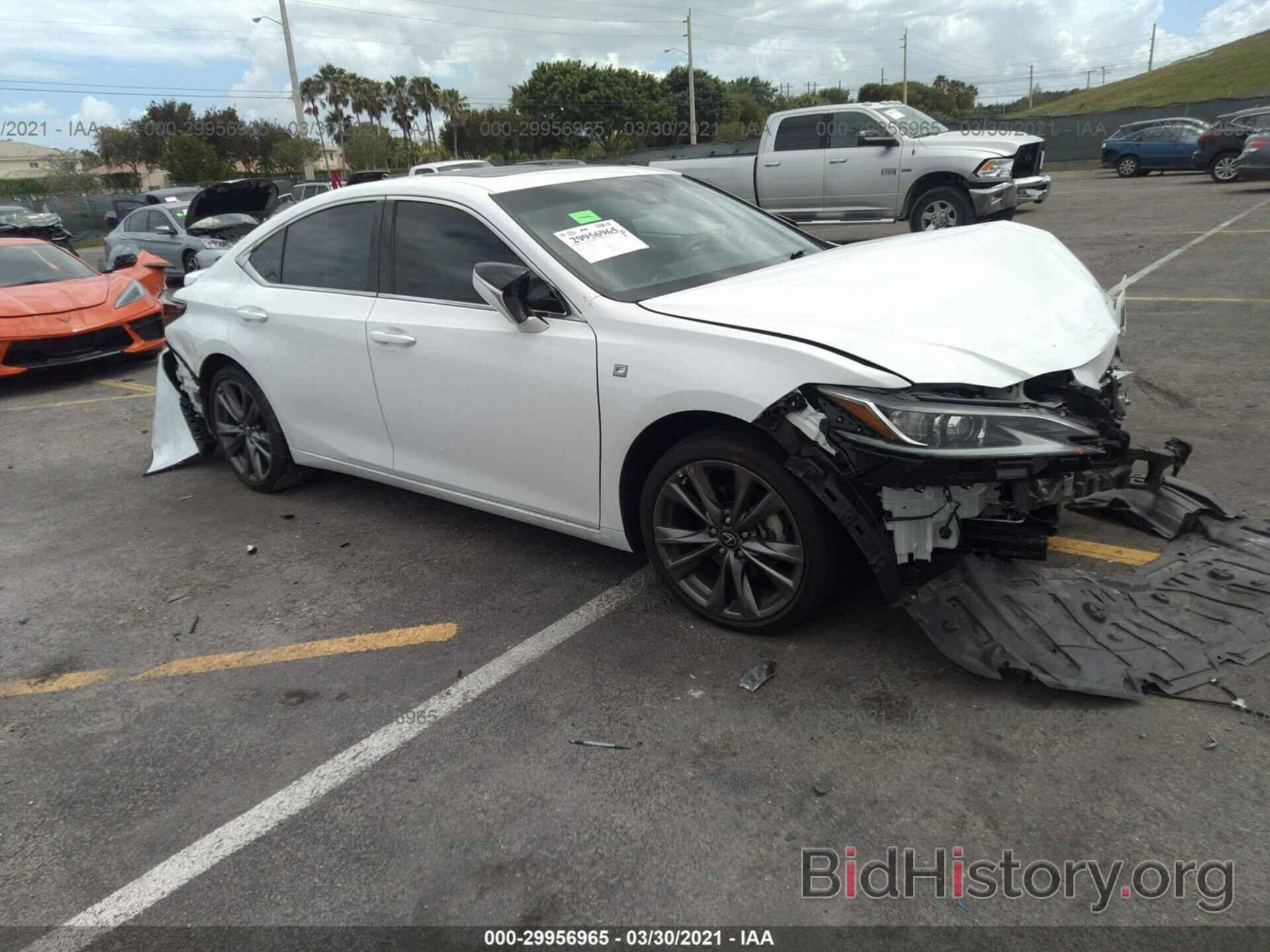 Photo 58ABZ1B12KU038999 - LEXUS ES 2019