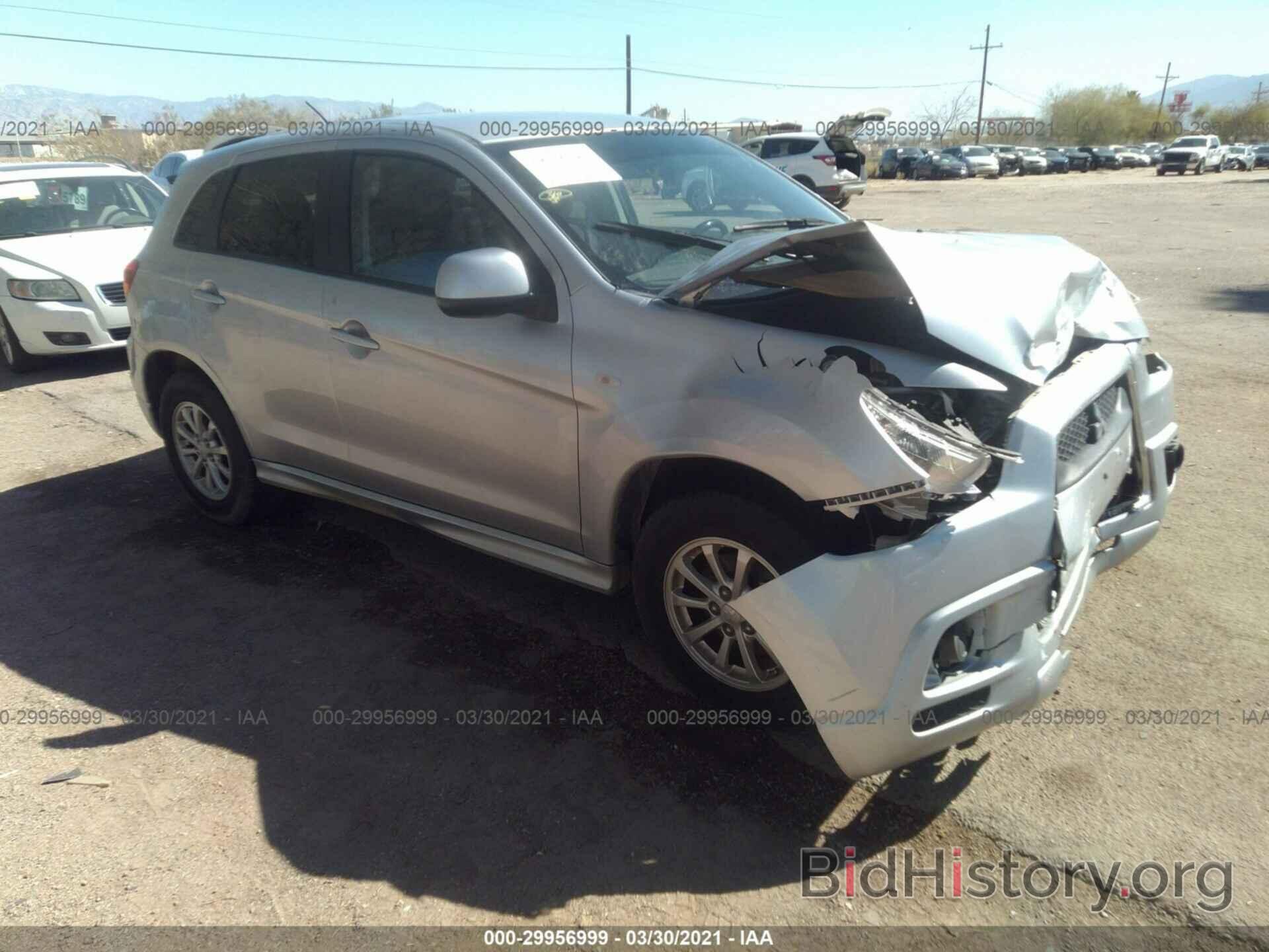 Photo JA4AP3AU7BZ008978 - MITSUBISHI OUTLANDER SPORT 2011