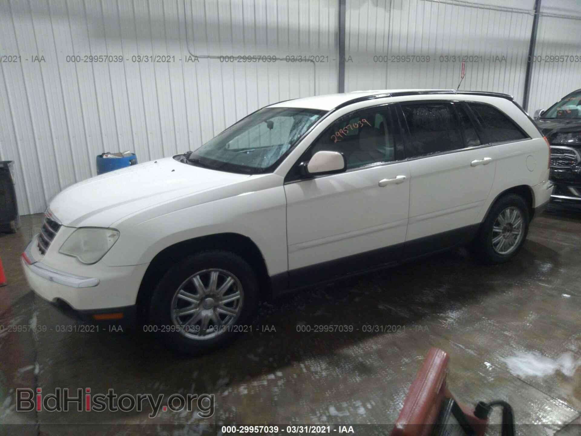 2007 CHRYSLER PACIFICA - VIN: 2A8GM68X87R239392 - Фото 2