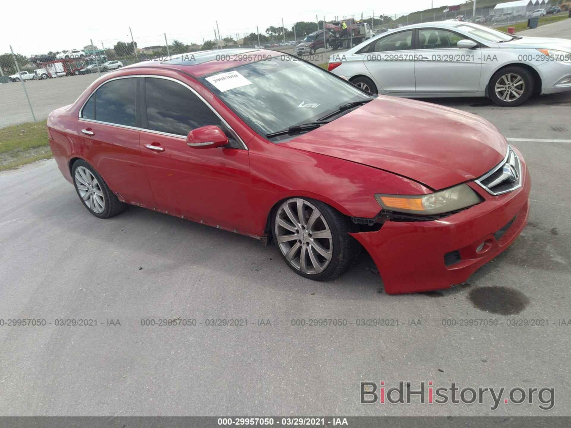 Photo JH4CL96818C002855 - ACURA TSX 2008