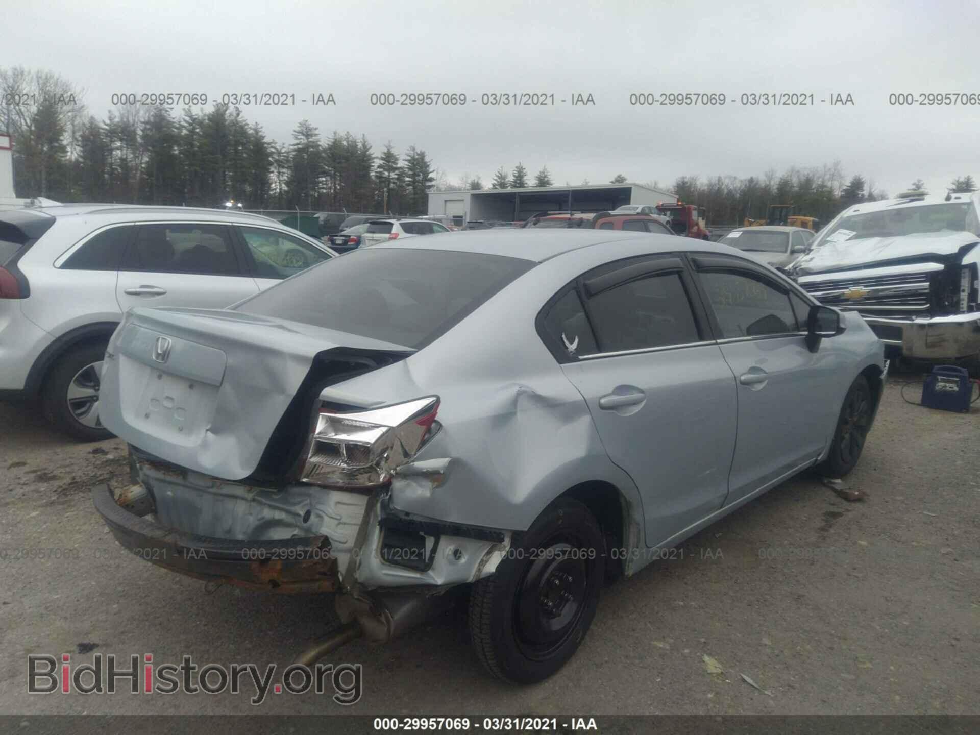2012 HONDA CIVIC SDN - VIN: 2HGFB2F58CH599380 - Фото 6