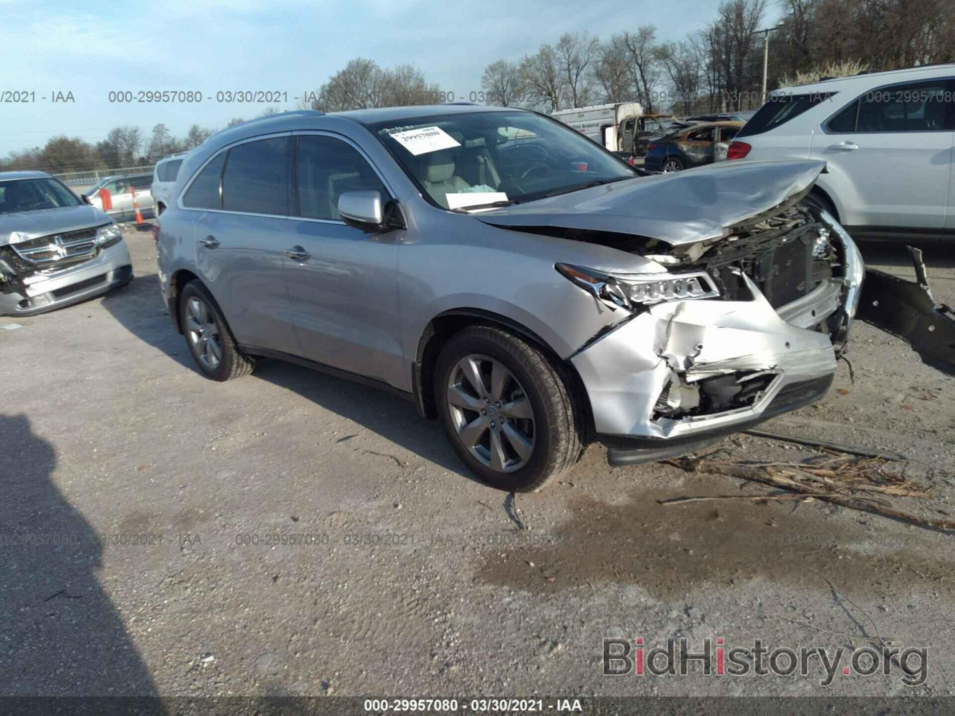 Фотография 5FRYD4H84FB025730 - ACURA MDX 2015