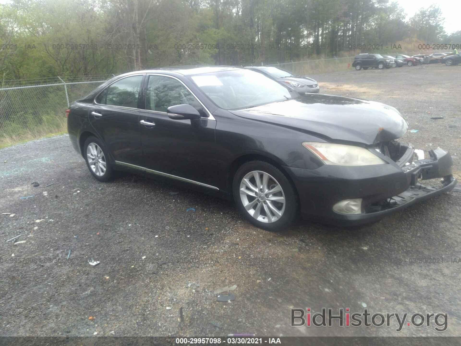 Photo JTHBK1EG9A2351735 - LEXUS ES 350 2010