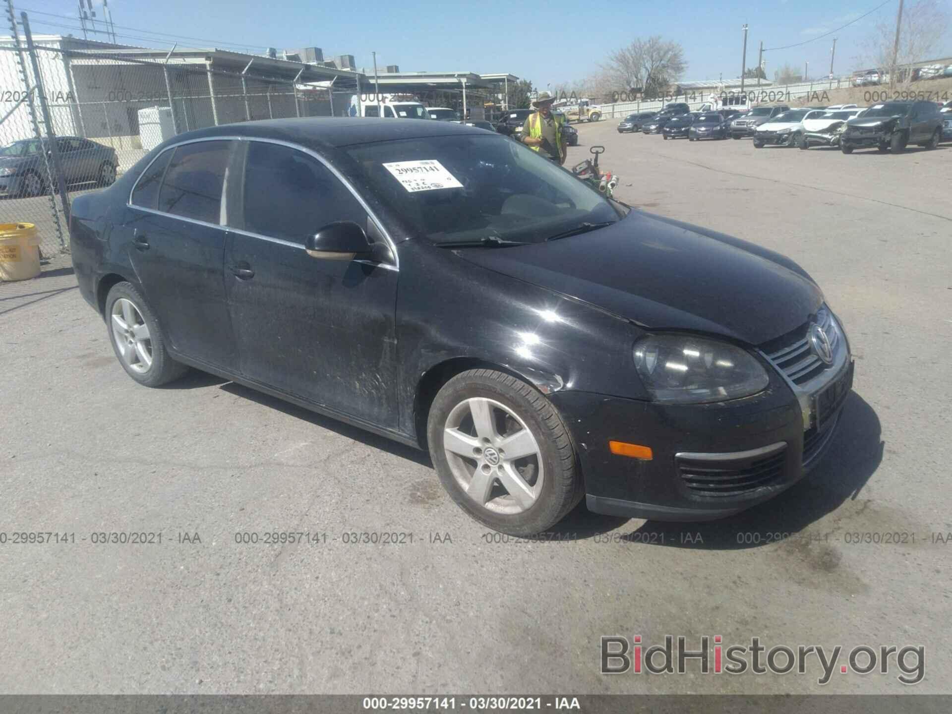 Photo 3VWRZ71K88M086878 - VOLKSWAGEN JETTA SEDAN 2008