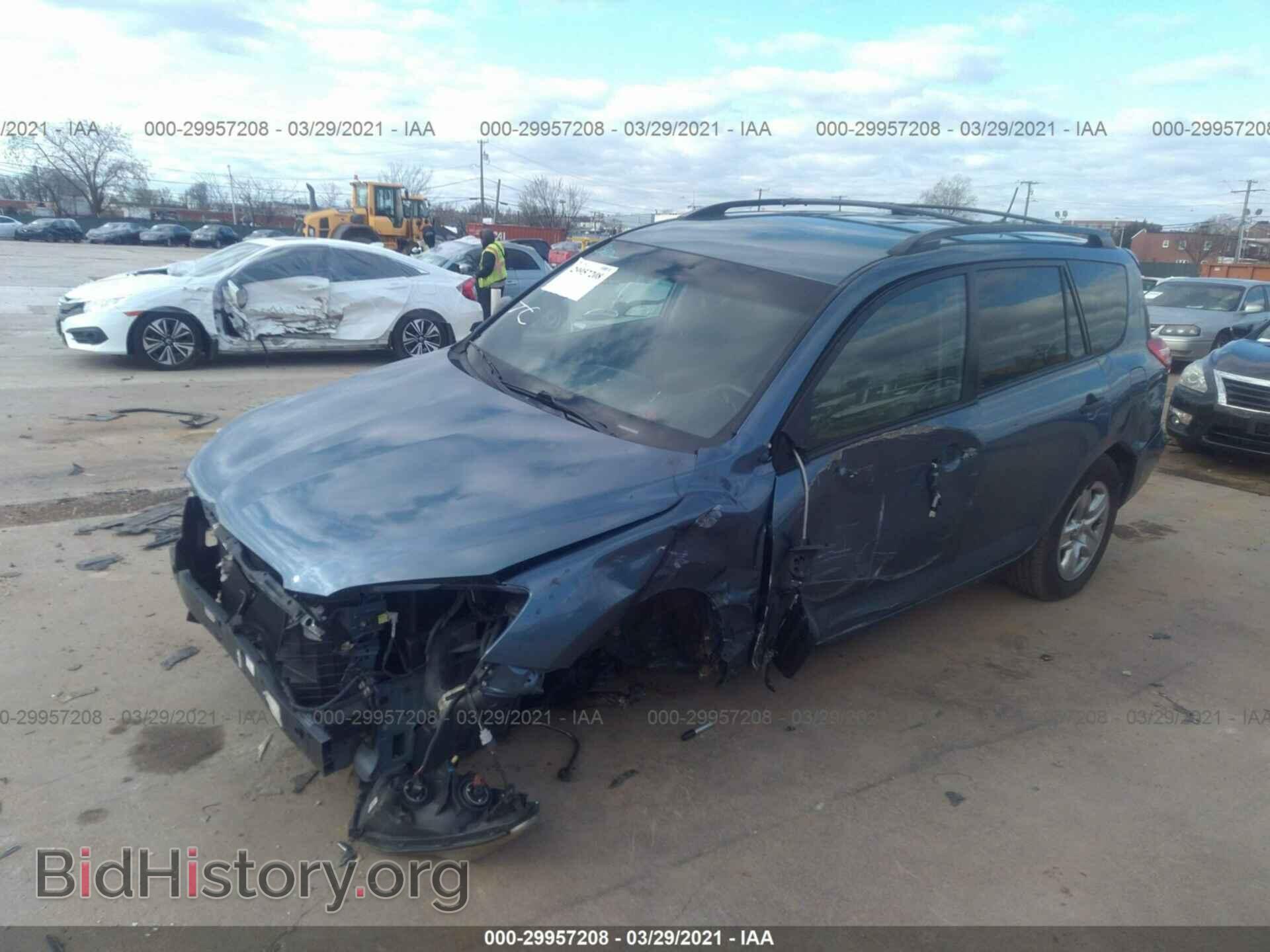 2012 TOYOTA RAV4 - VIN: 2T3BF4DV2CW187455 - Фото 6