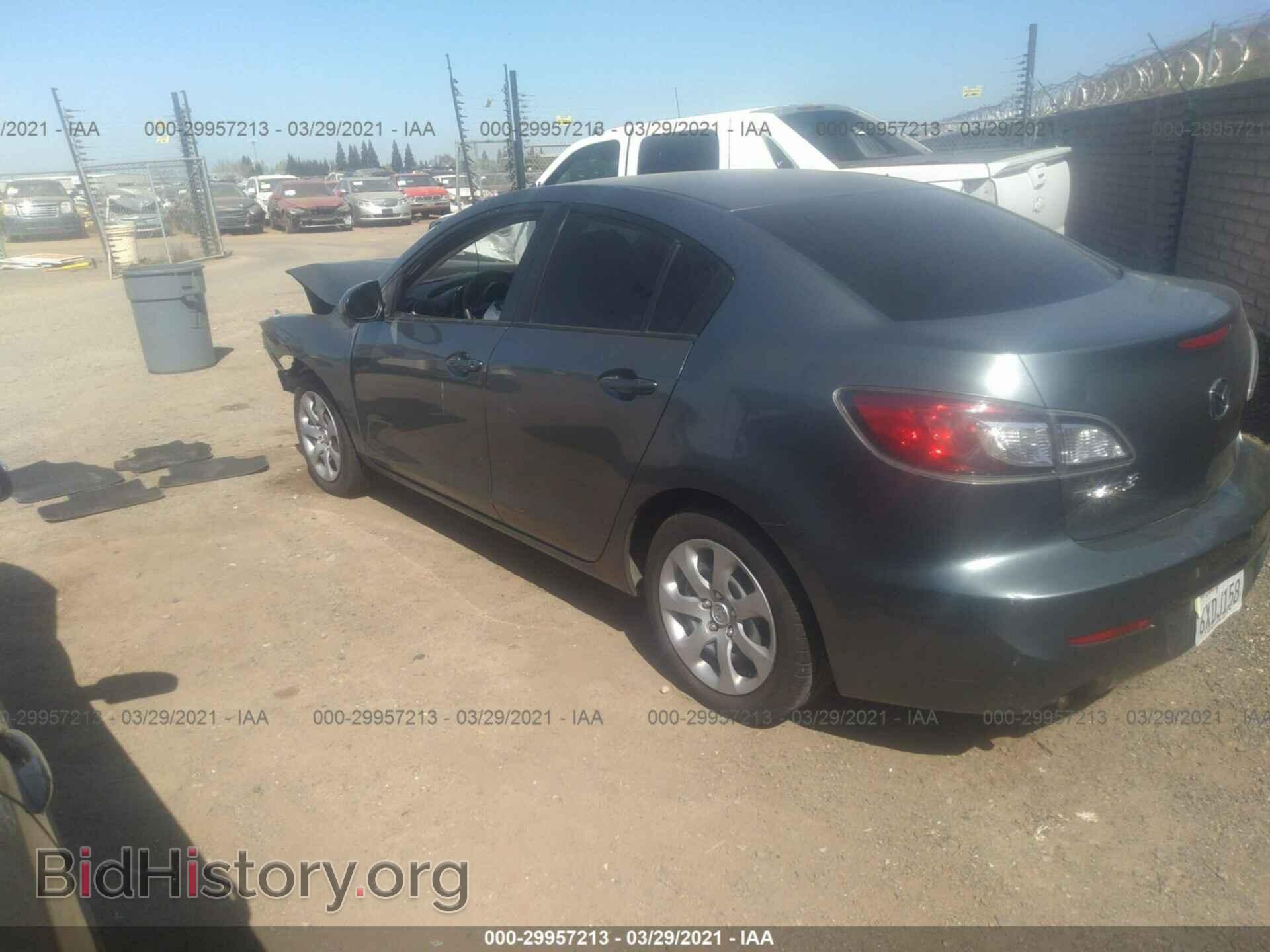 2012 MAZDA MAZDA3 - VIN: JM1BL1UGXC1676581 - Фото 3