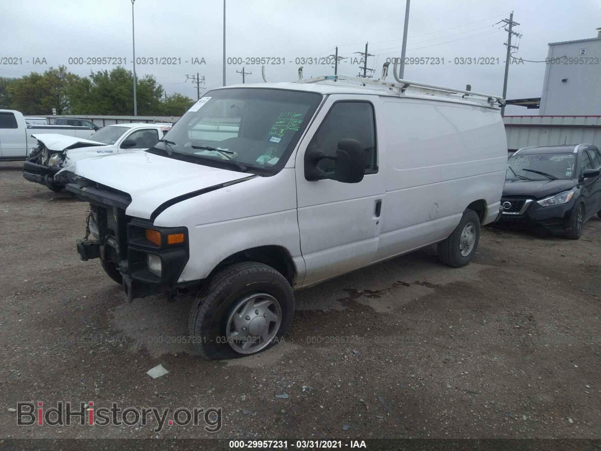2012 FORD ECONOLINE CARGO VAN - VIN: 1FTNE2EW0CDA14039 - Фото 2