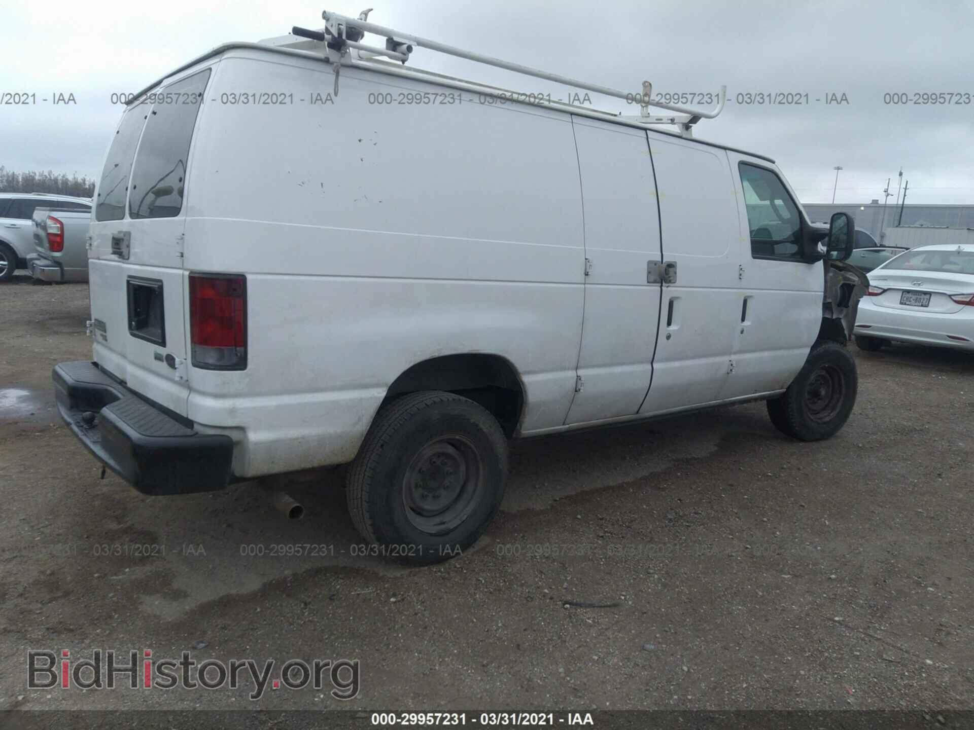 2012 FORD ECONOLINE CARGO VAN - VIN: 1FTNE2EW0CDA14039 - Фото 4