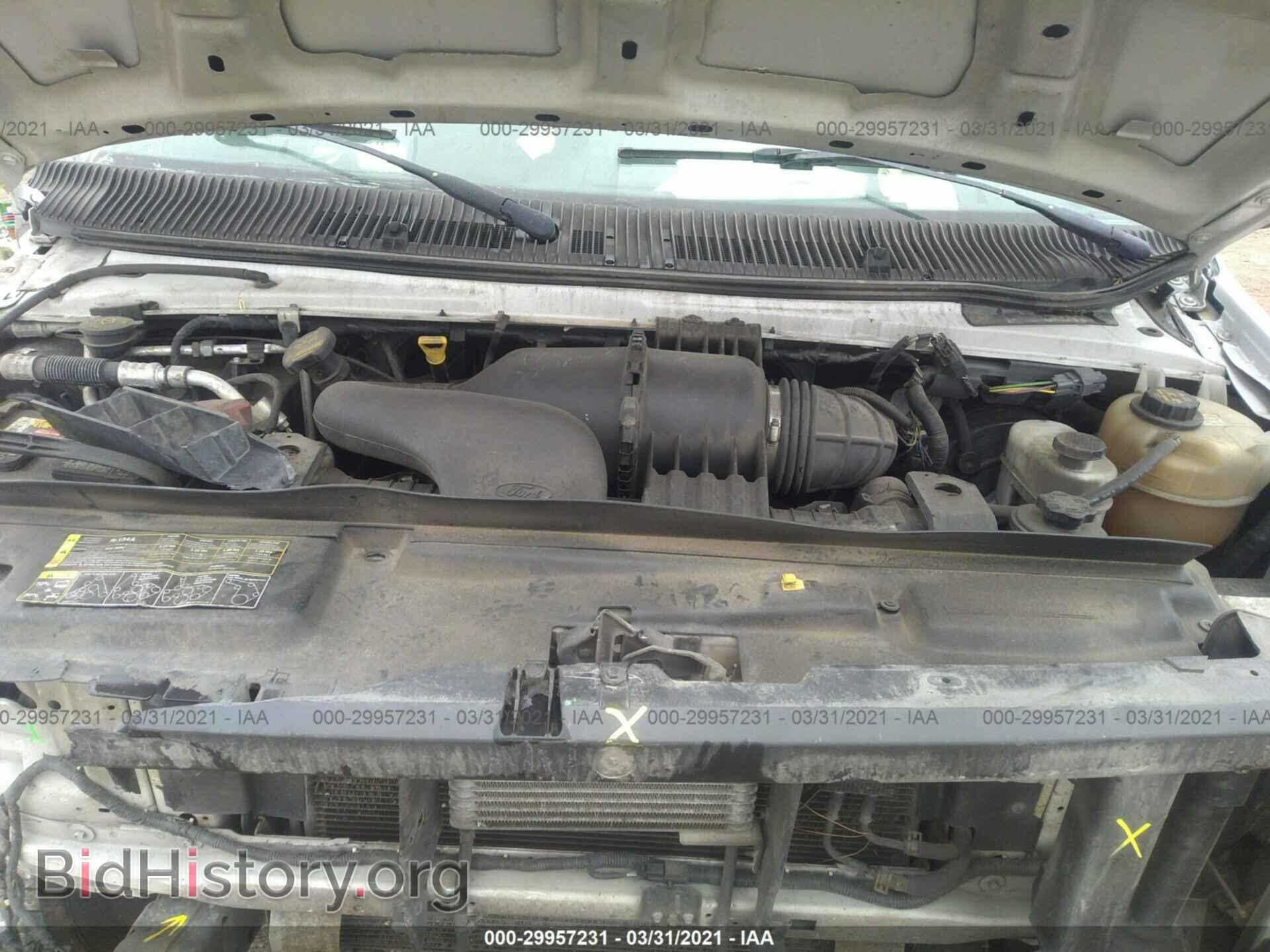 2012 FORD ECONOLINE CARGO VAN - VIN: 1FTNE2EW0CDA14039 - Фото 10