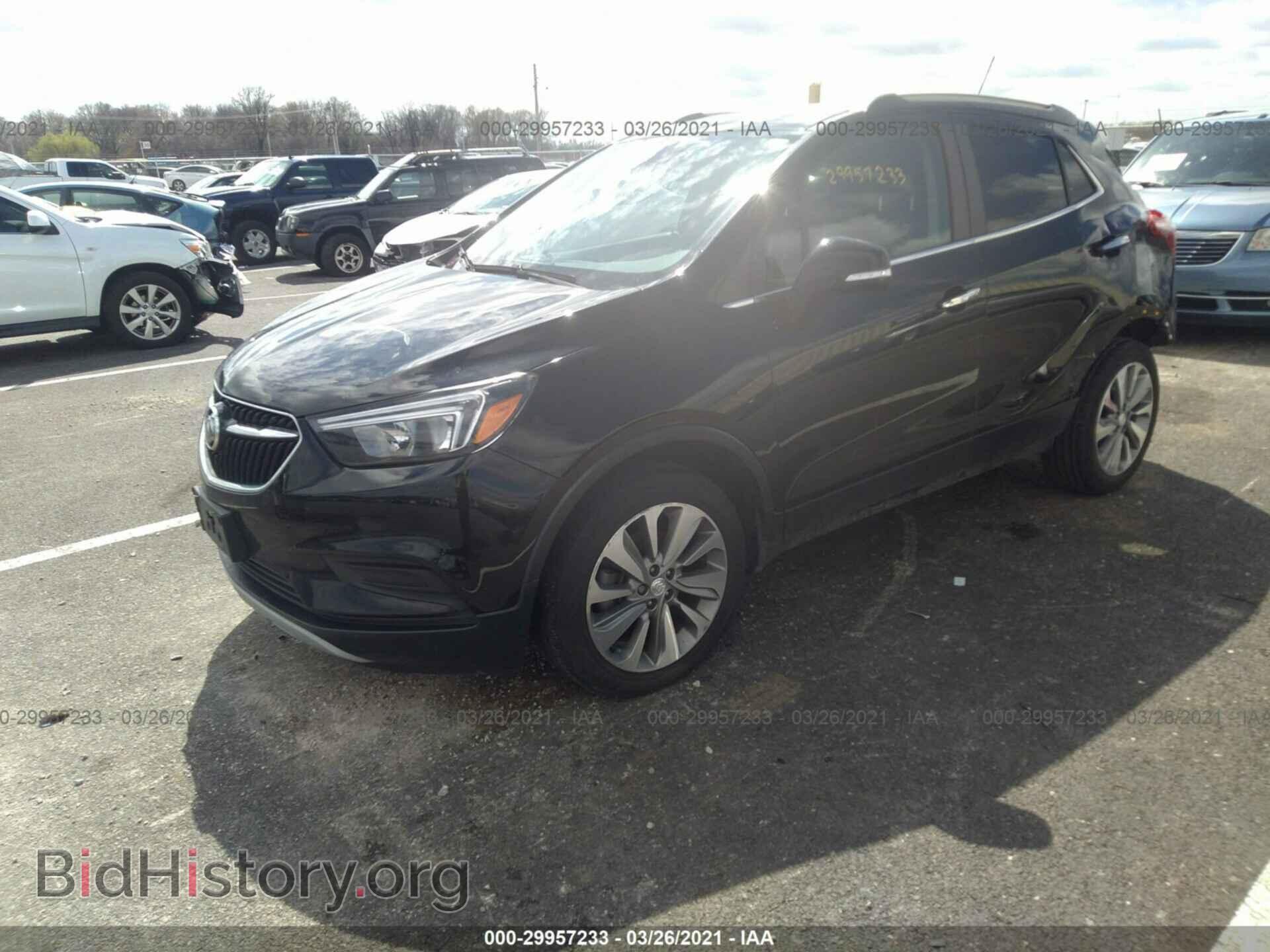 2019 BUICK ENCORE - VIN: KL4CJASB3KB934167 - Фото 2