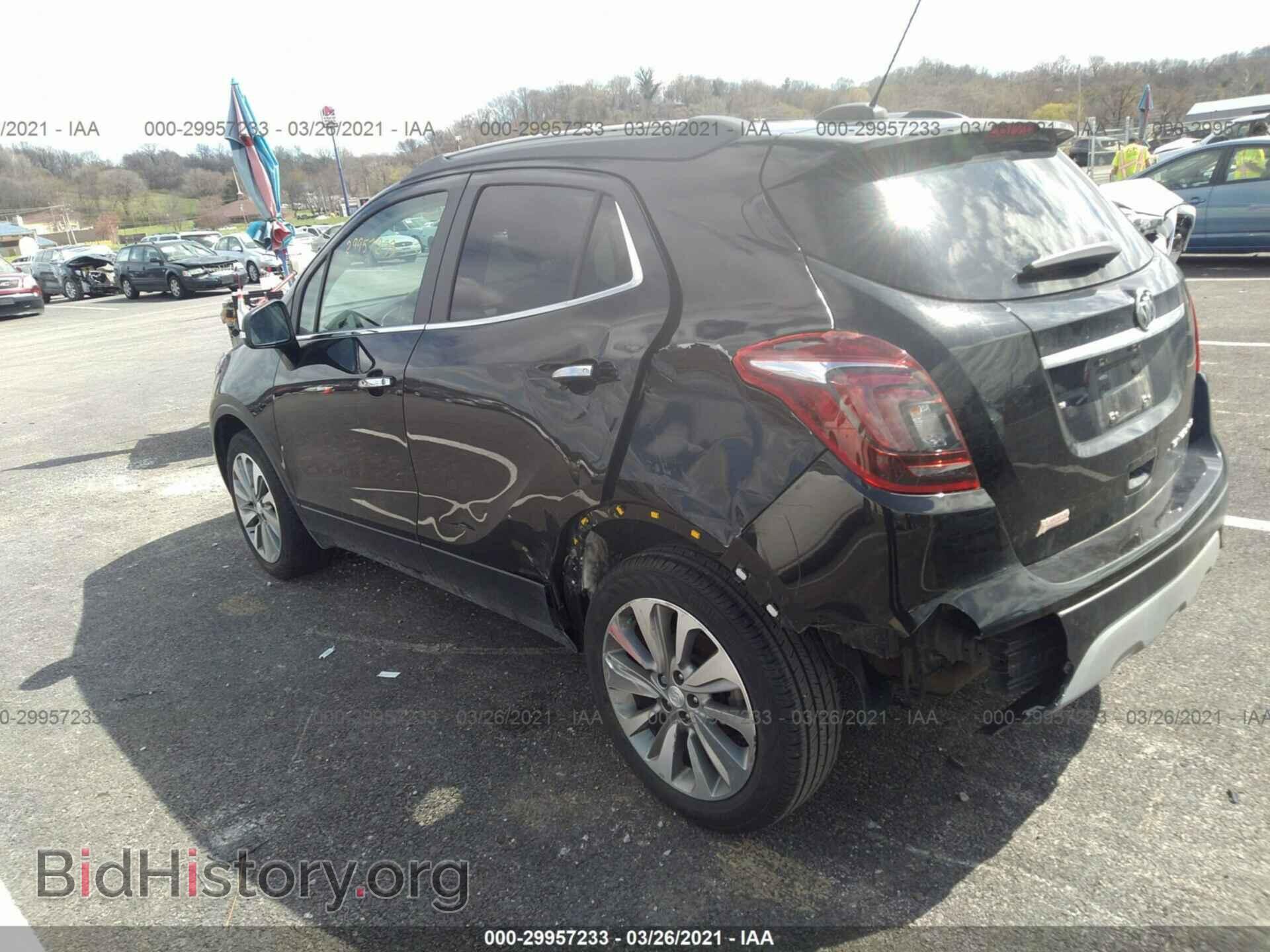 2019 BUICK ENCORE - VIN: KL4CJASB3KB934167 - Фото 3