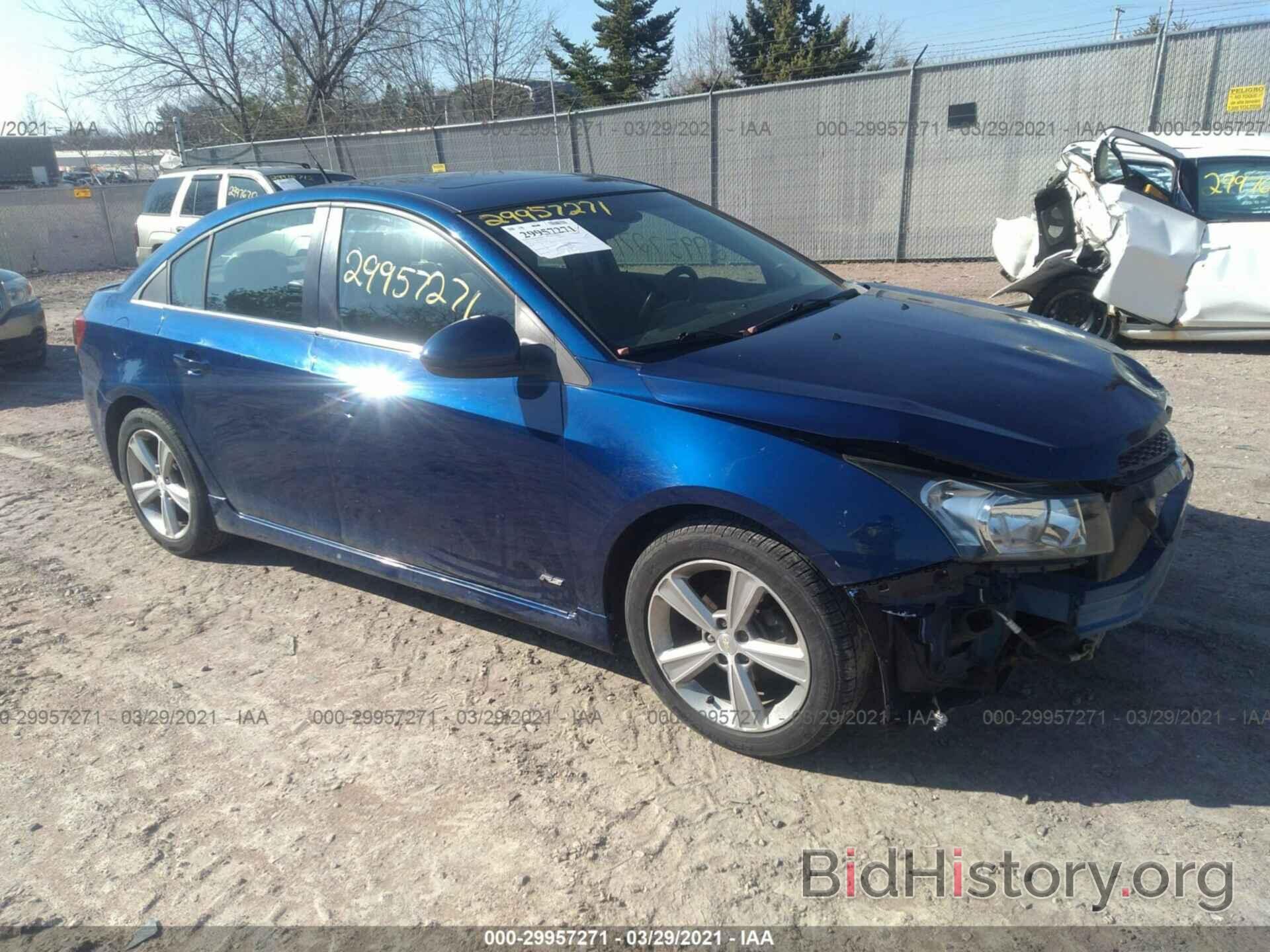 Photo 1G1PG5SC0C7157207 - CHEVROLET CRUZE 2012