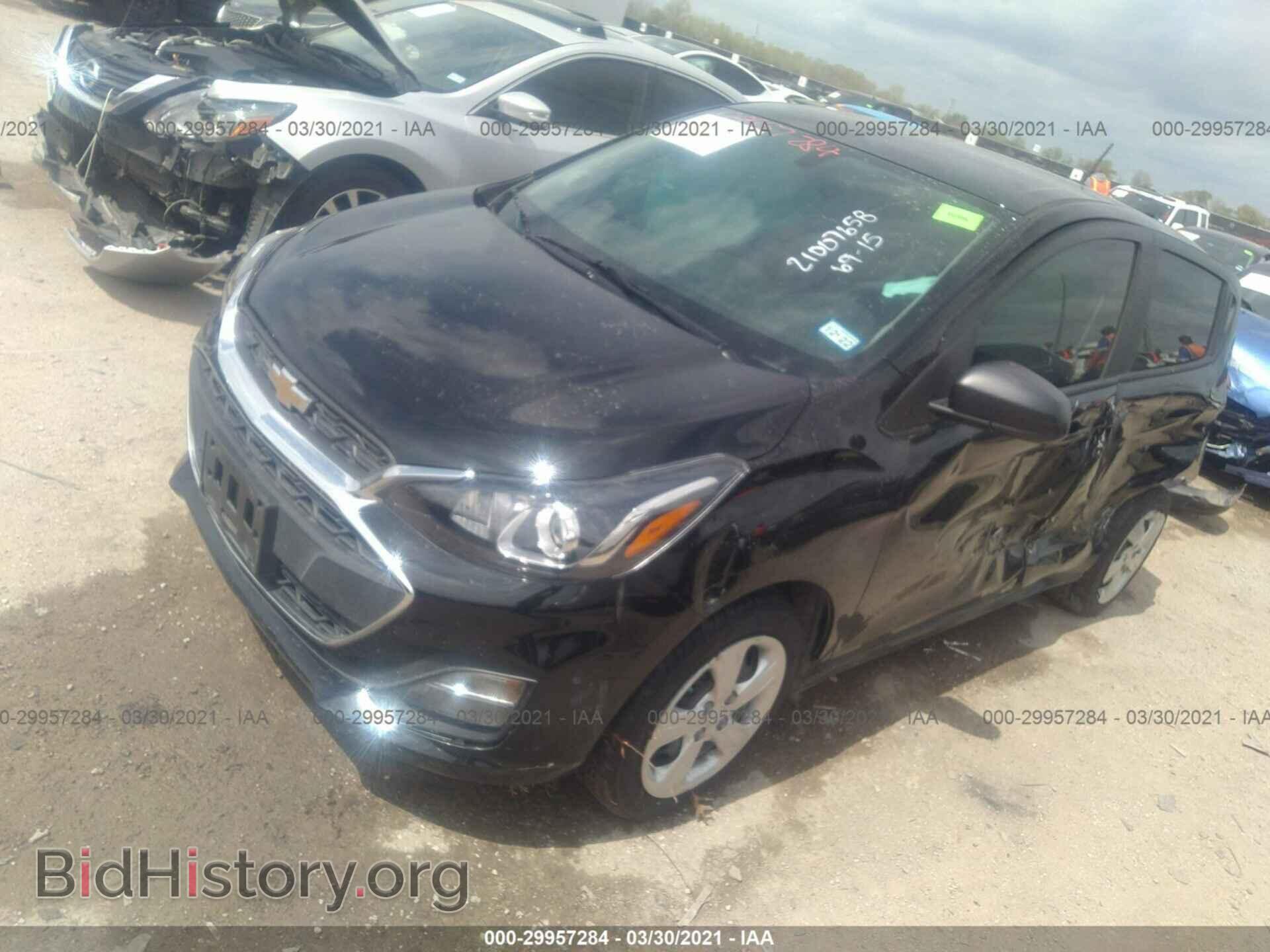 2021 CHEVROLET SPARK - VIN: KL8CB6SA4MC711018 - Photo 2