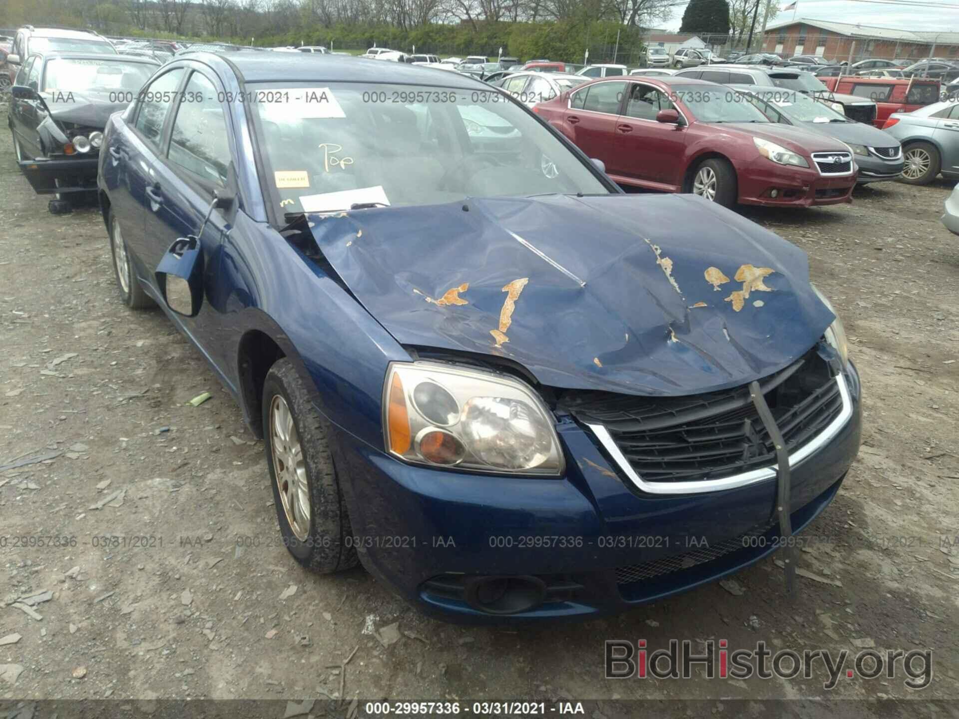 Photo 4A3AB36F89E005651 - MITSUBISHI GALANT 2009