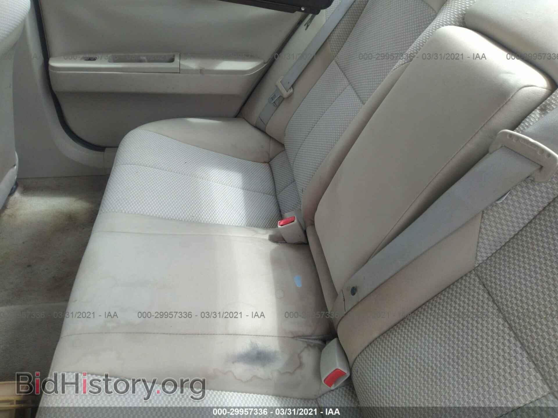 2009 MITSUBISHI GALANT - VIN: 4A3AB36F89E005651 - Фото 8