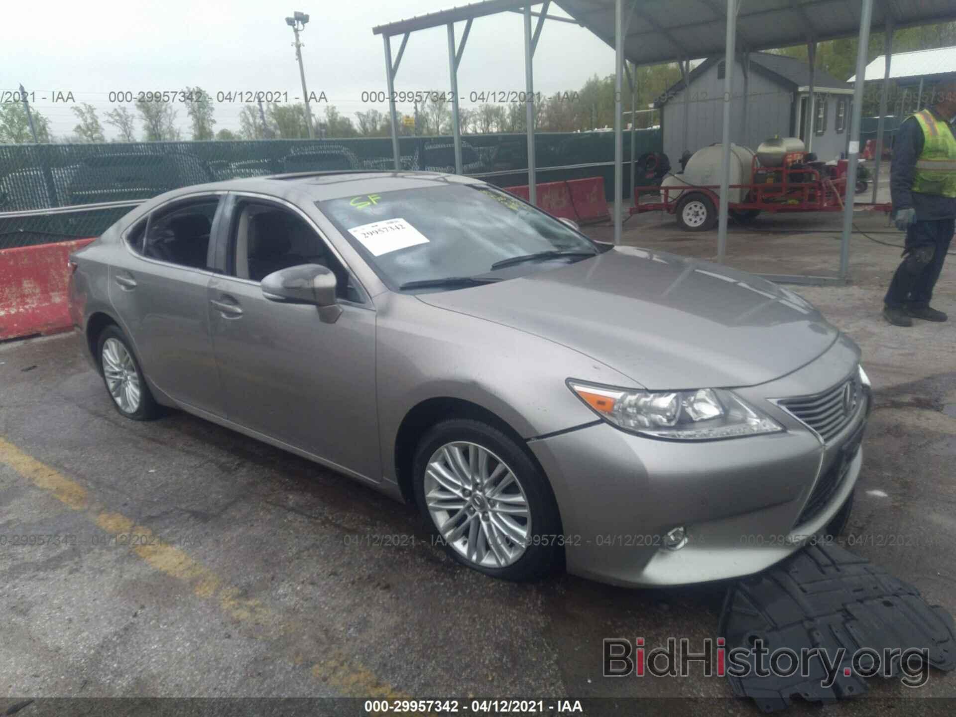 Photo JTHBK1GG4F2201178 - LEXUS ES 350 2015