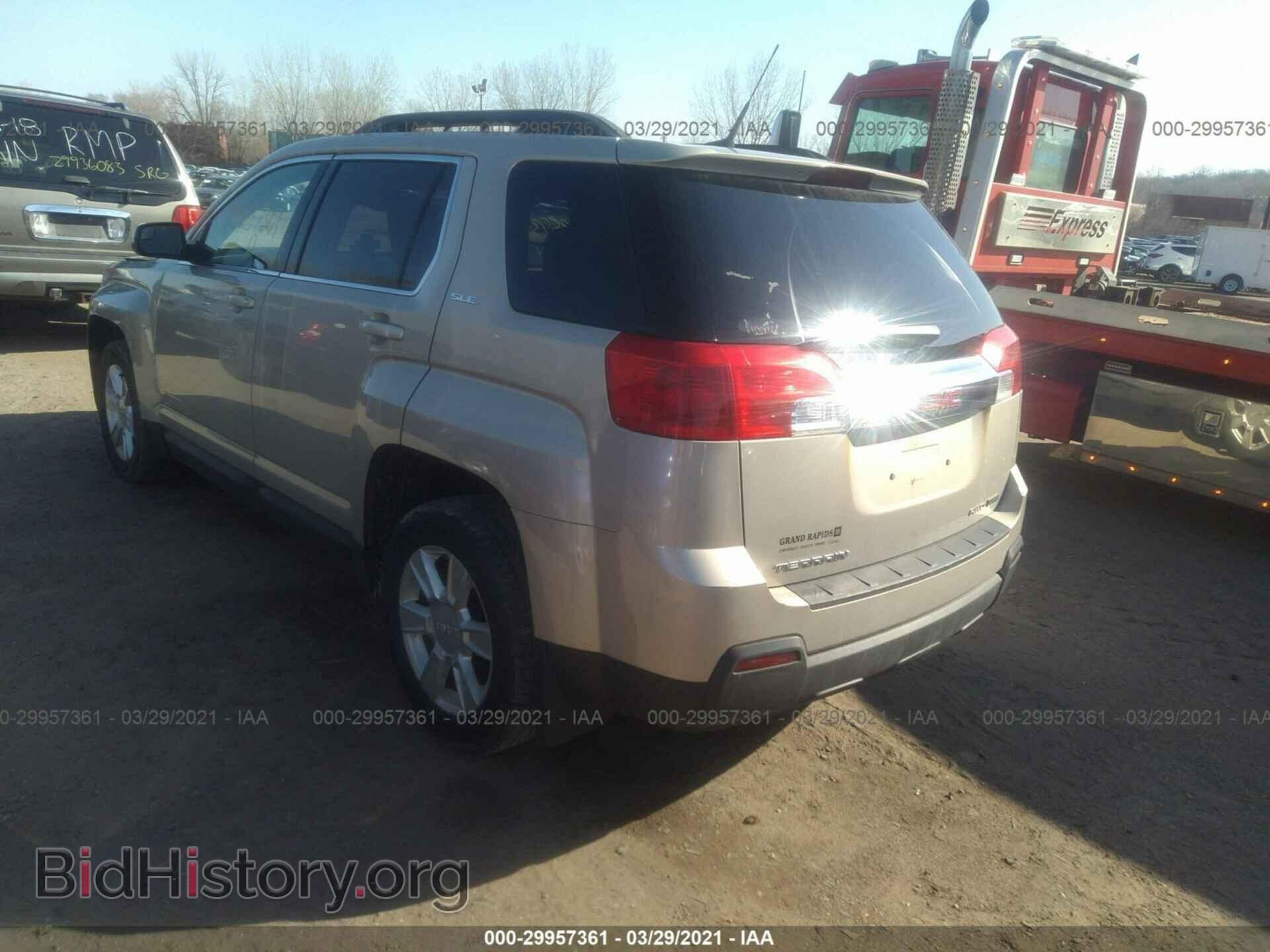 2012 GMC TERRAIN - VIN: 2GKFLTEK8C6187176 - Photo 3