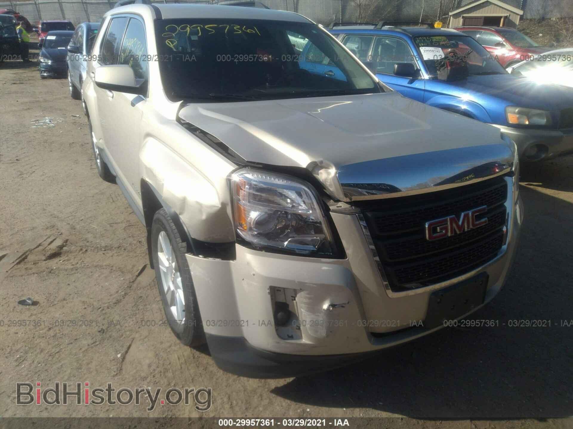 2012 GMC TERRAIN - VIN: 2GKFLTEK8C6187176 - Photo 6