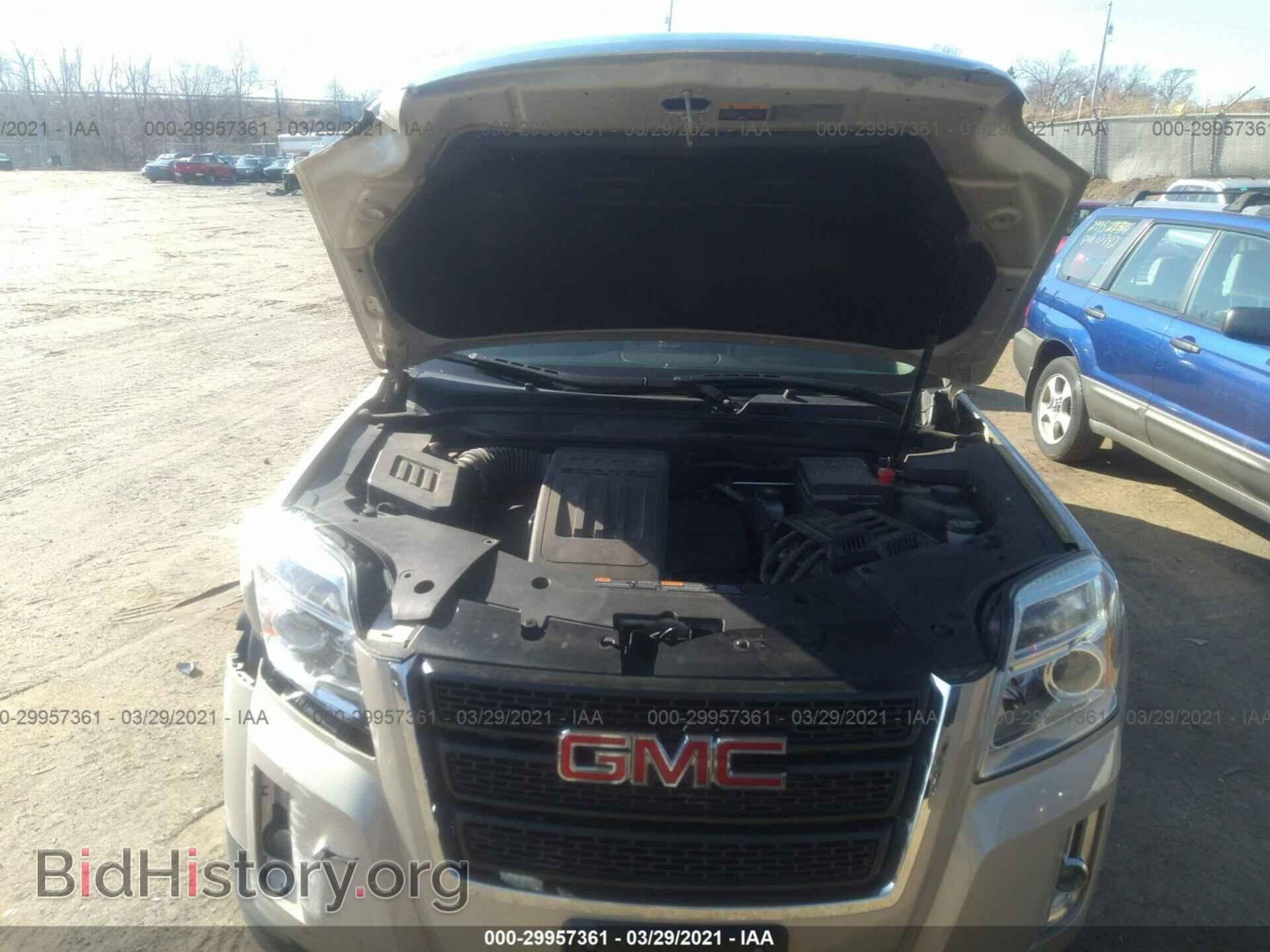 2012 GMC TERRAIN - VIN: 2GKFLTEK8C6187176 - Photo 10