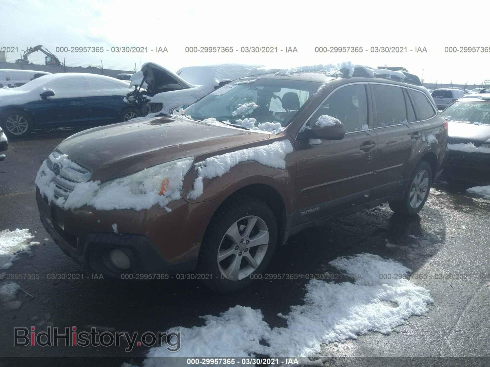 2013 SUBARU OUTBACK - VIN: 4S4BRCCC7D3210567 - Фото 2