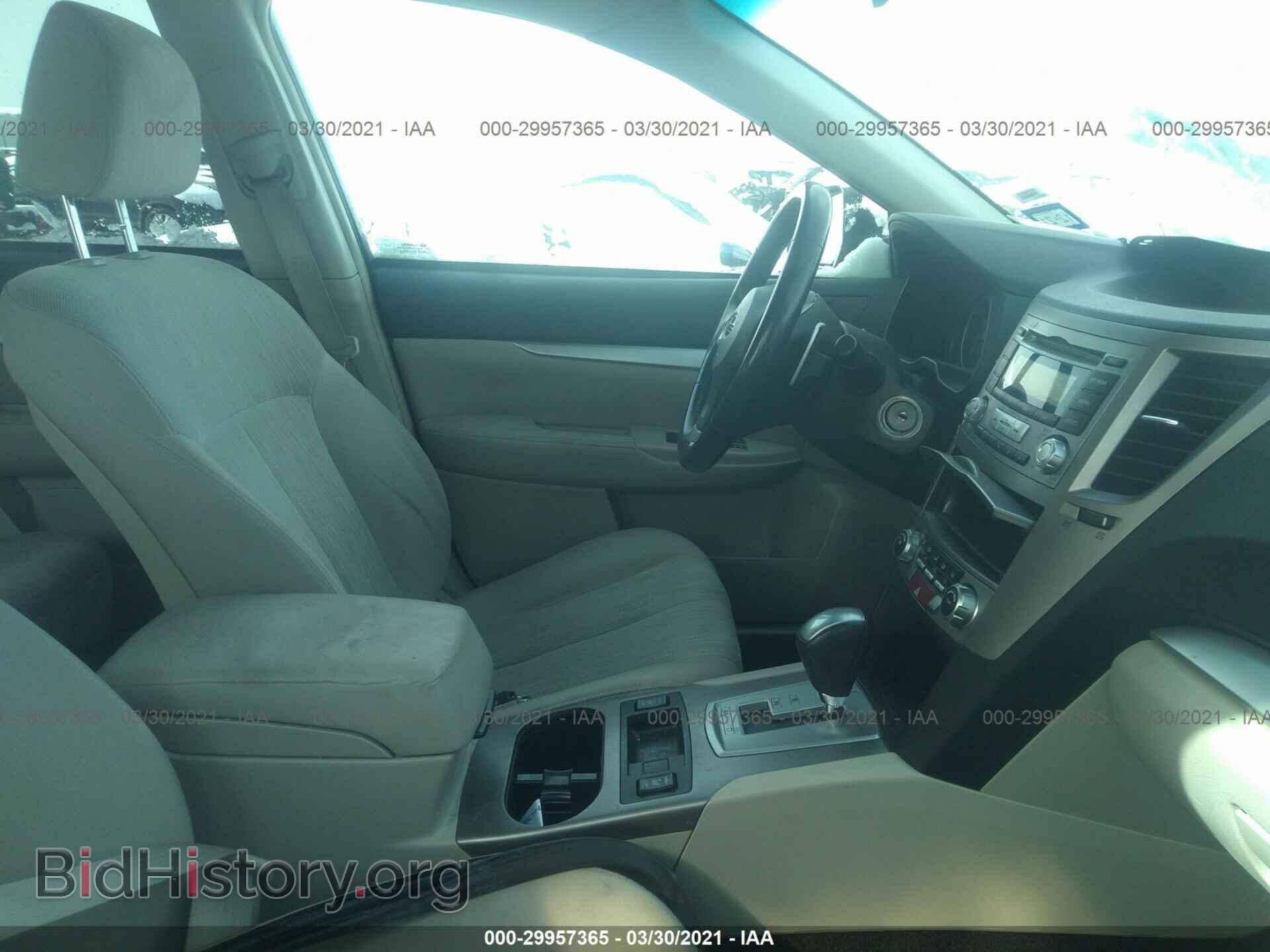 2013 SUBARU OUTBACK - VIN: 4S4BRCCC7D3210567 - Фото 5