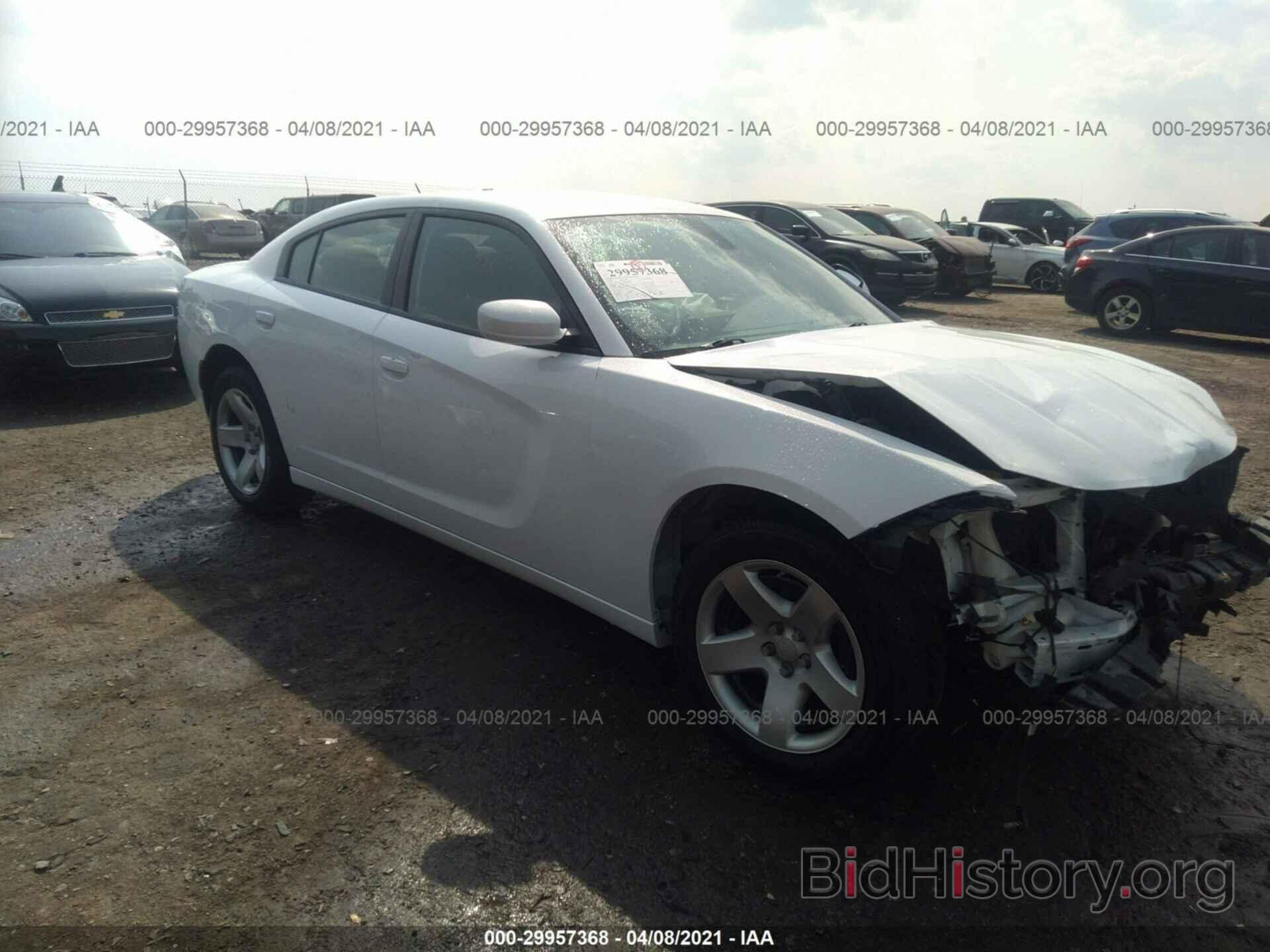 Photo 2C3CDXAT4JH210752 - DODGE CHARGER 2018