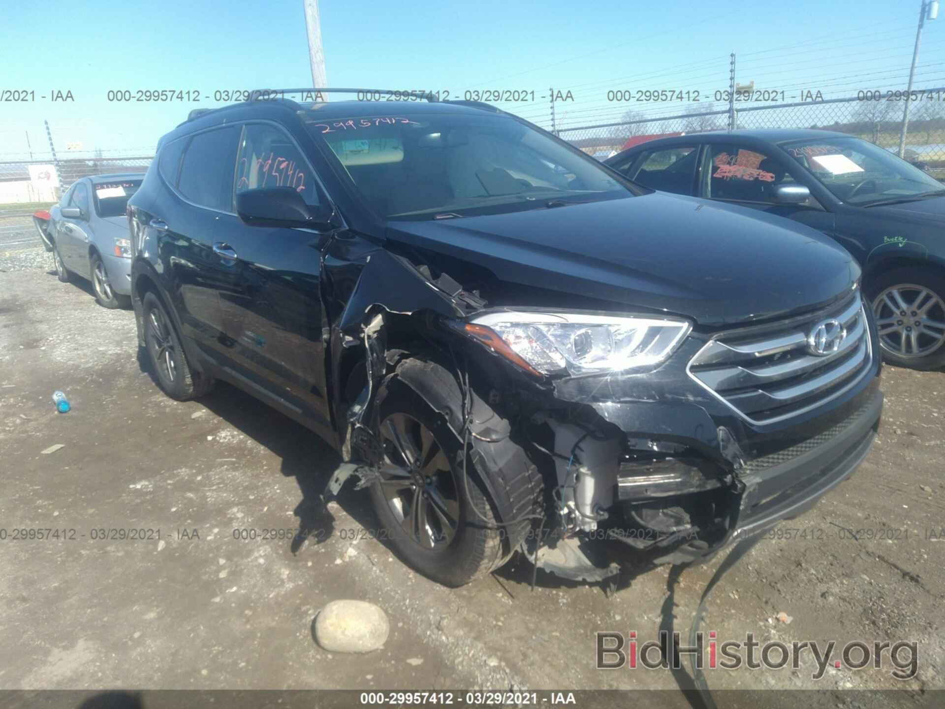 Photo 5XYZUDLB3FG293704 - HYUNDAI SANTA FE SPORT 2015