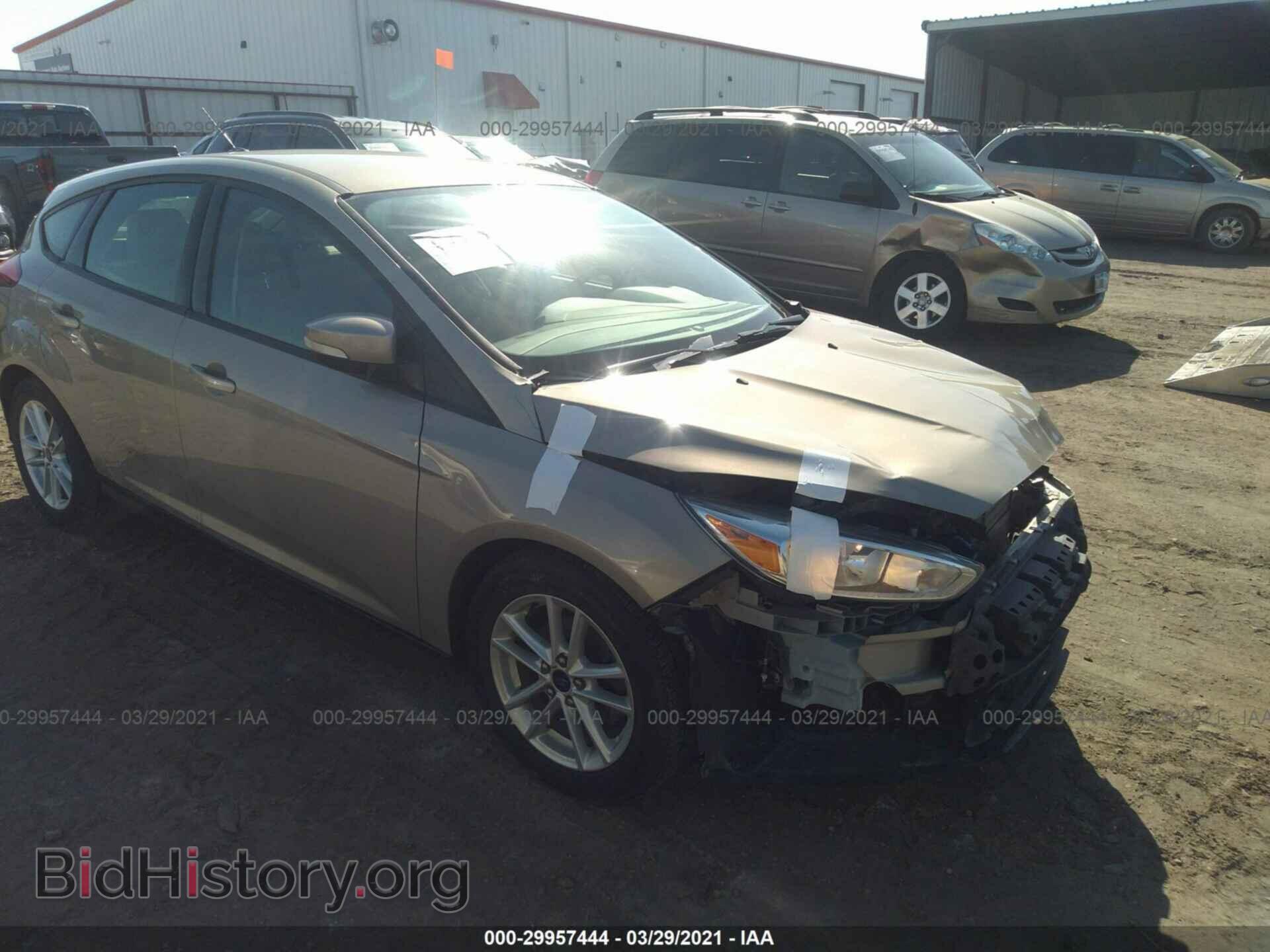 Фотография 1FADP3K25FL274983 - FORD FOCUS 2015