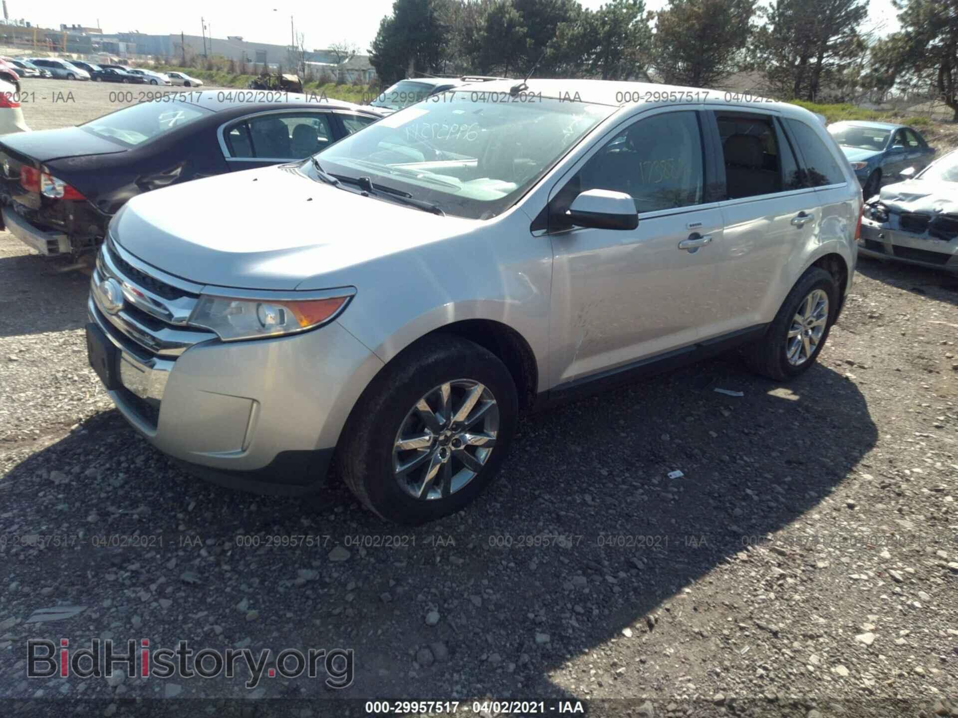 2011 FORD EDGE - VIN: 2FMDK3KCXBBB35567 - Фото 2