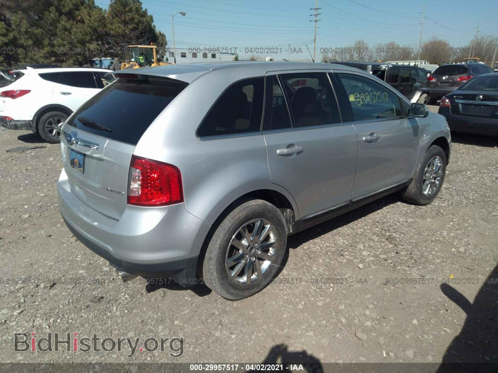 2011 FORD EDGE - VIN: 2FMDK3KCXBBB35567 - Фото 4