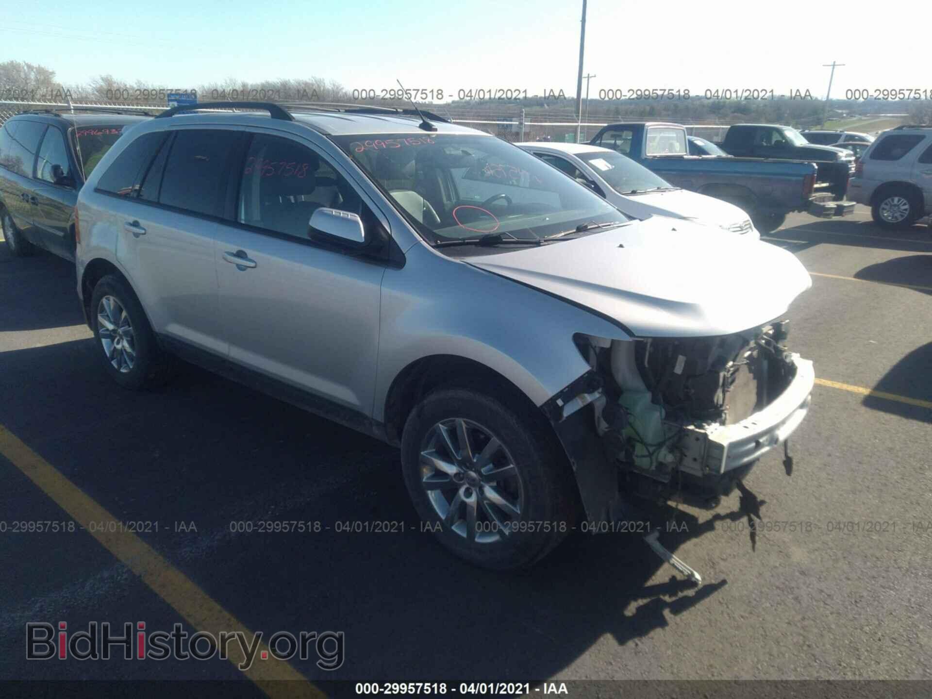 Photo 2FMDK4JC5DBB53789 - FORD EDGE 2013