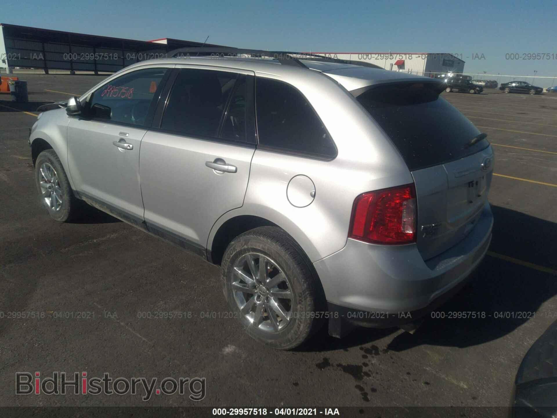 2013 FORD EDGE - VIN: 2FMDK4JC5DBB53789 - Фото 3