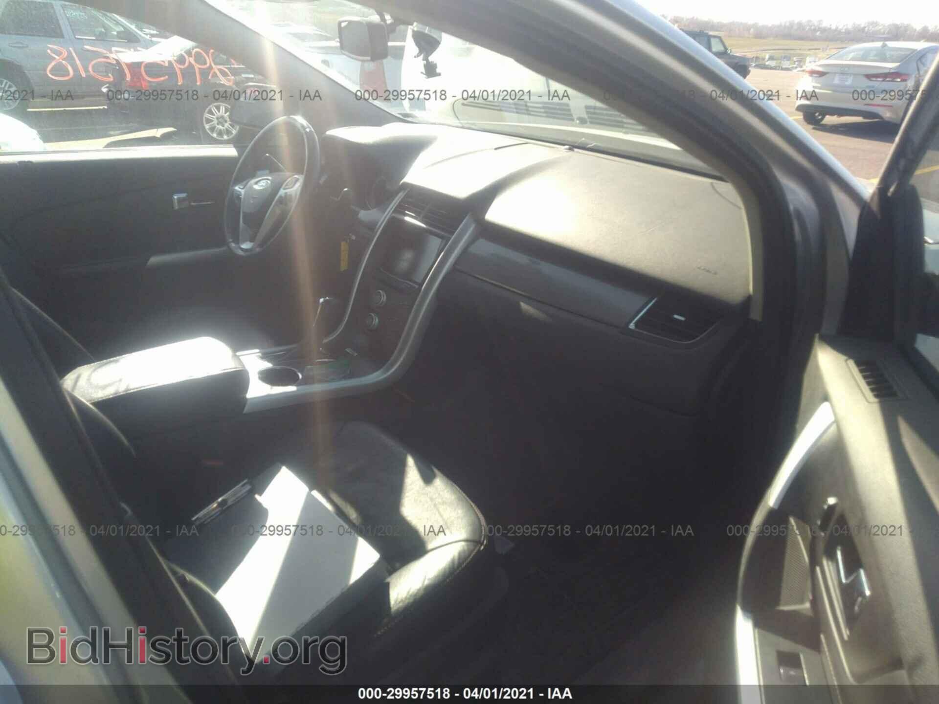 2013 FORD EDGE - VIN: 2FMDK4JC5DBB53789 - Фото 5