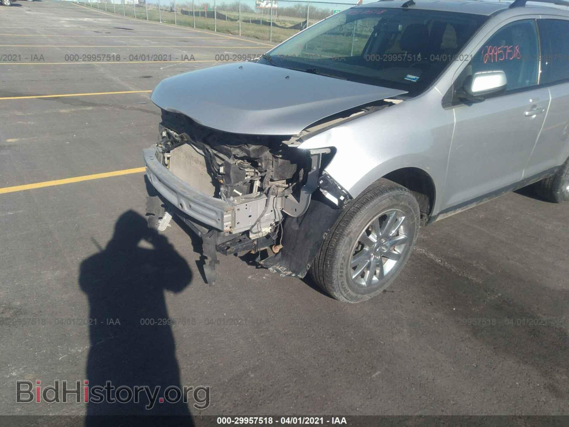 2013 FORD EDGE - VIN: 2FMDK4JC5DBB53789 - Фото 6