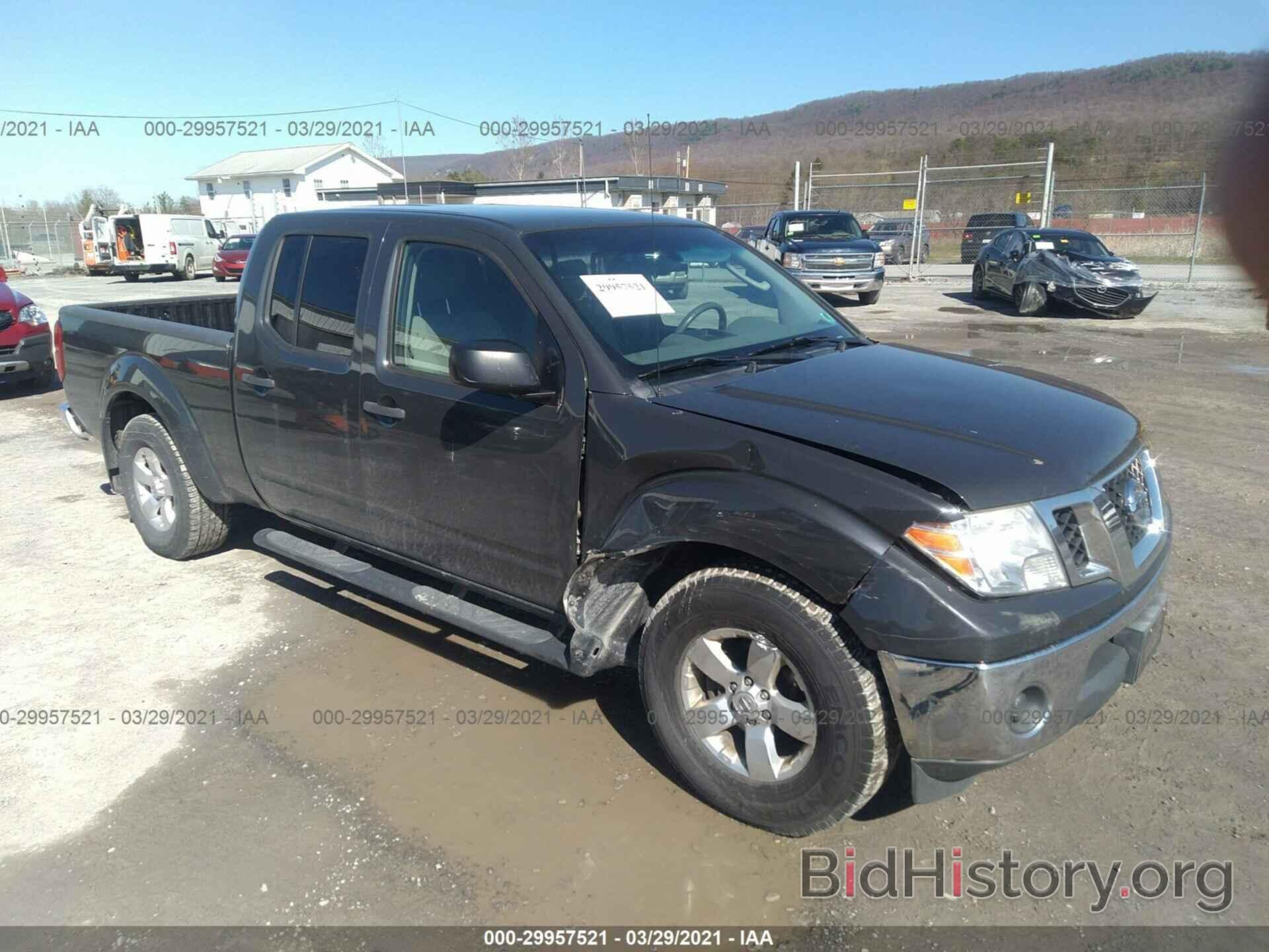 Photo 1N6AD0FV5AC422578 - NISSAN FRONTIER 2010