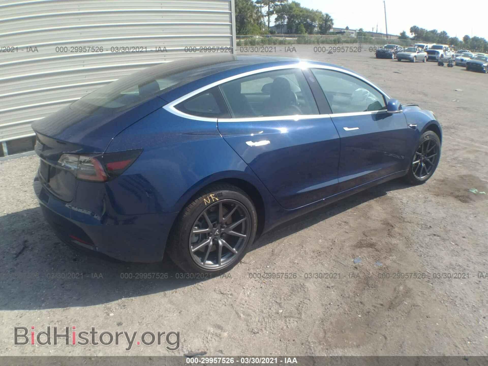 2019 TESLA MODEL 3 - VIN: 5YJ3E1EA9KF425047 - Photo 4