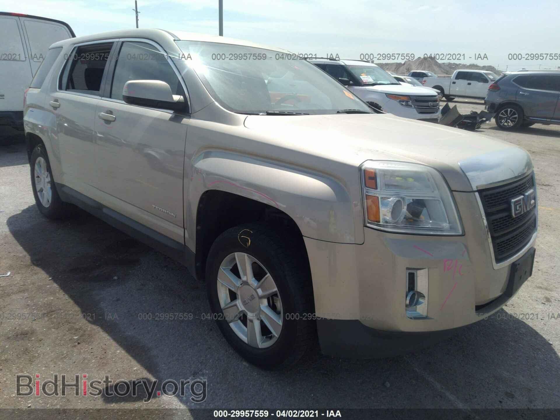 Фотография 2CTALMEC0B6233025 - GMC TERRAIN 2011