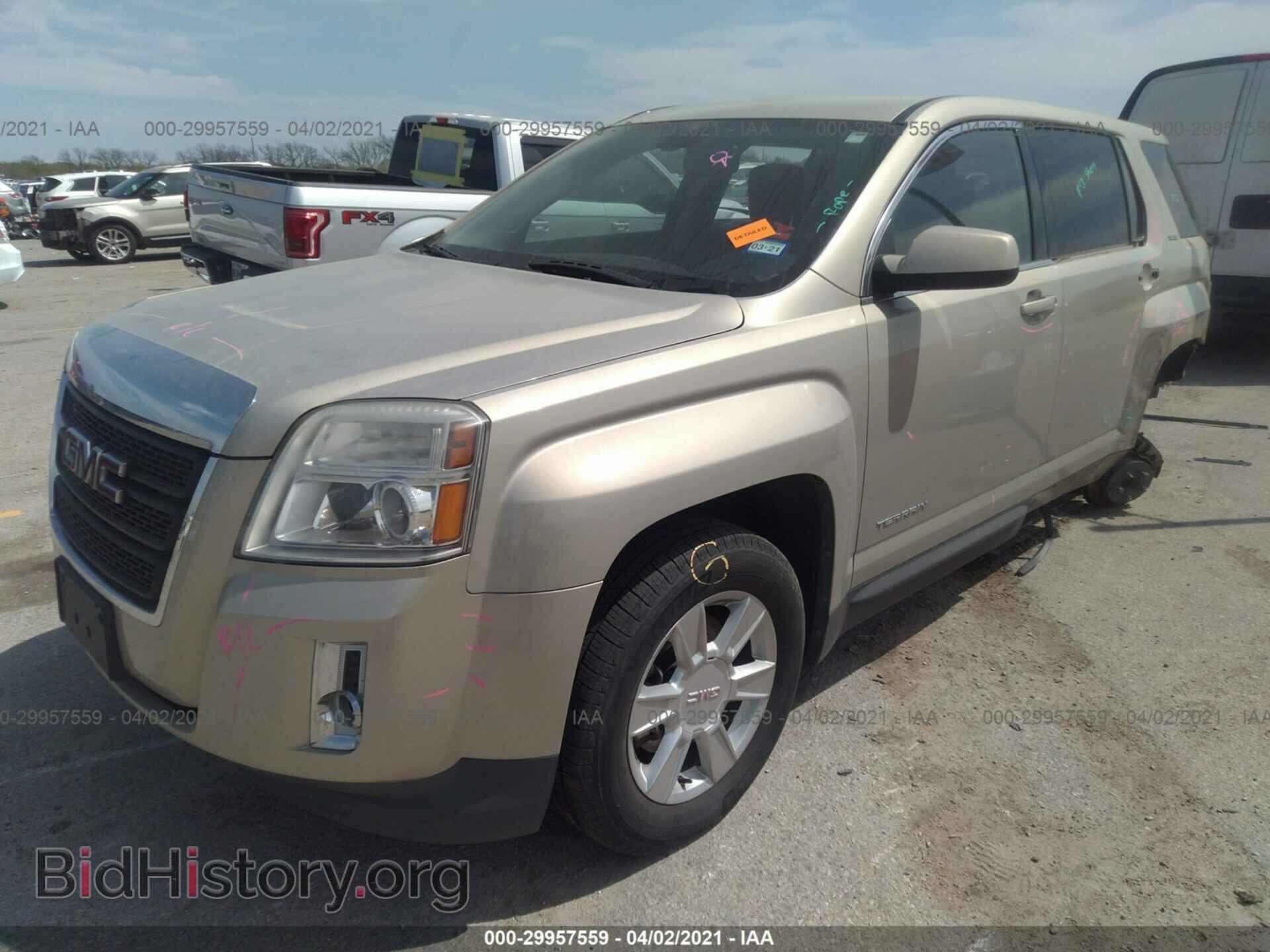 2011 GMC TERRAIN - VIN: 2CTALMEC0B6233025 - Фото 2