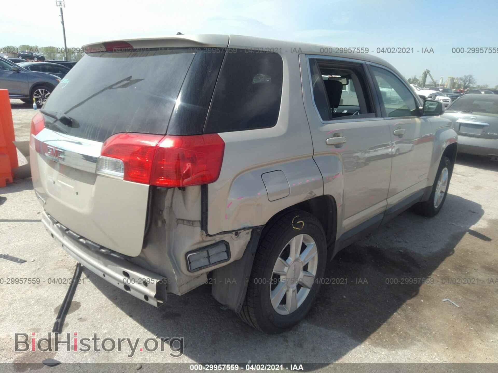 2011 GMC TERRAIN - VIN: 2CTALMEC0B6233025 - Фото 4